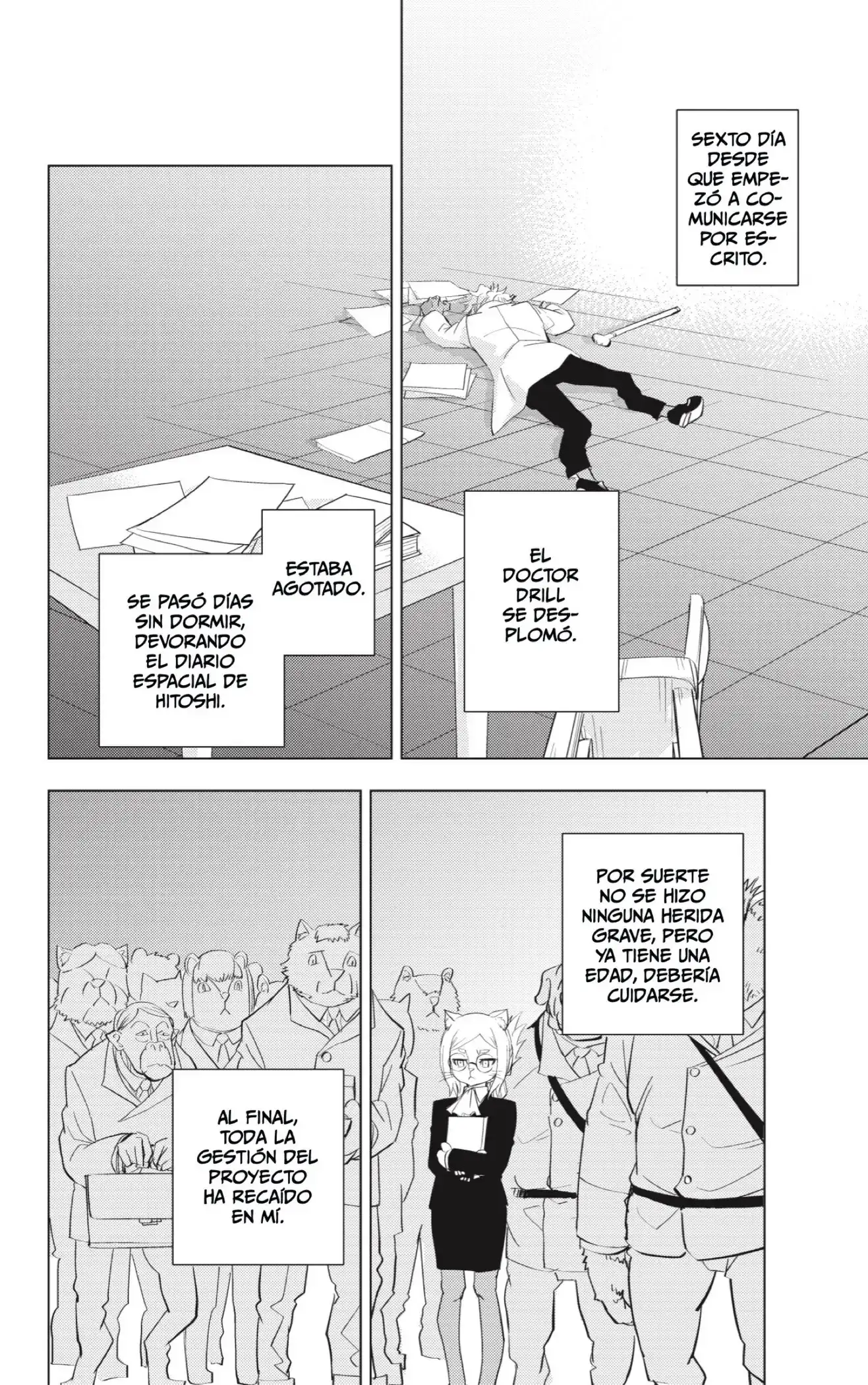 Página 28 del Manga