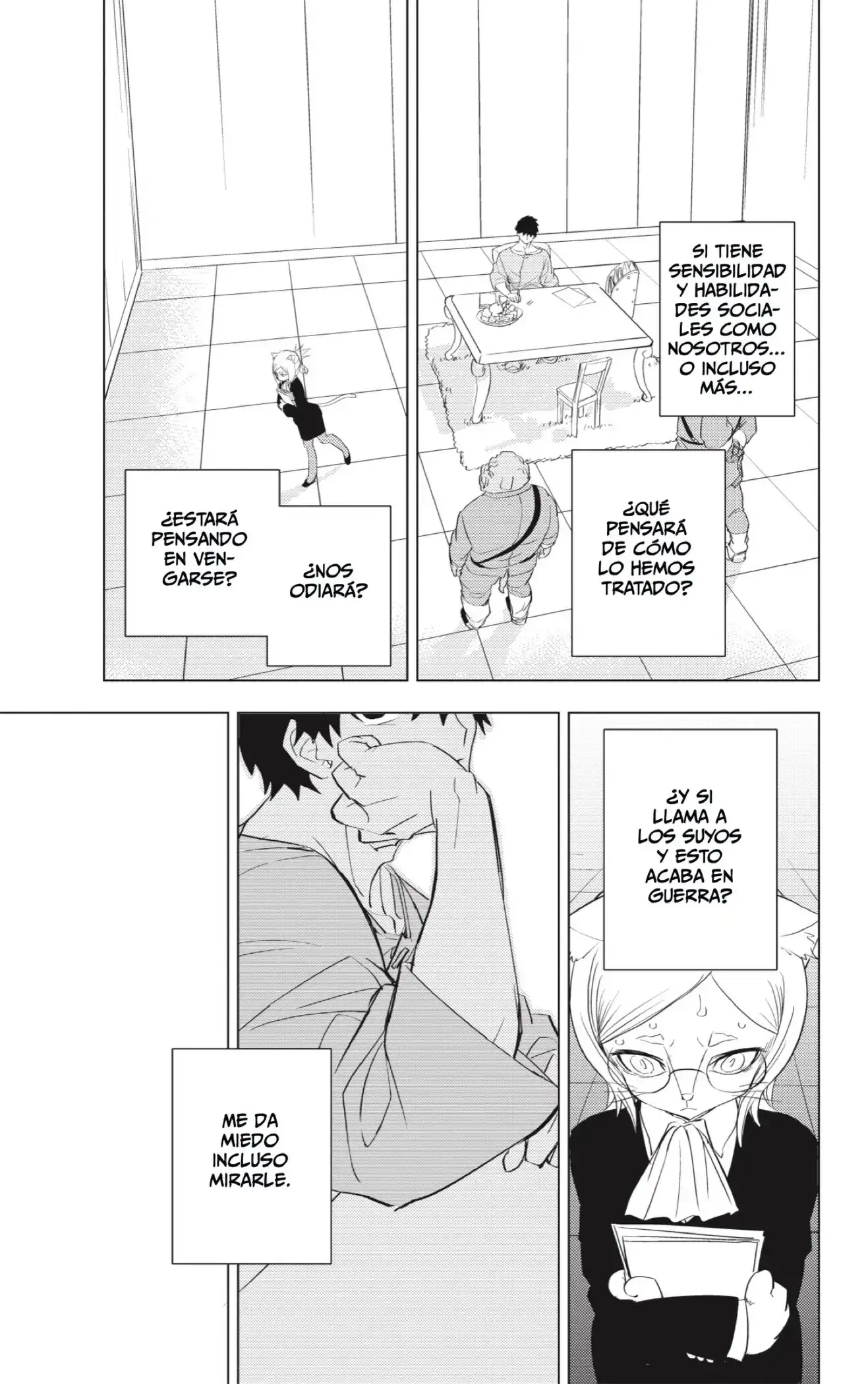 Página 31 del Manga