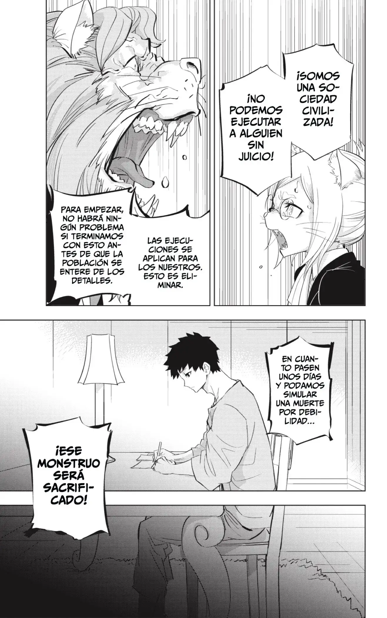 Página 35 del Manga