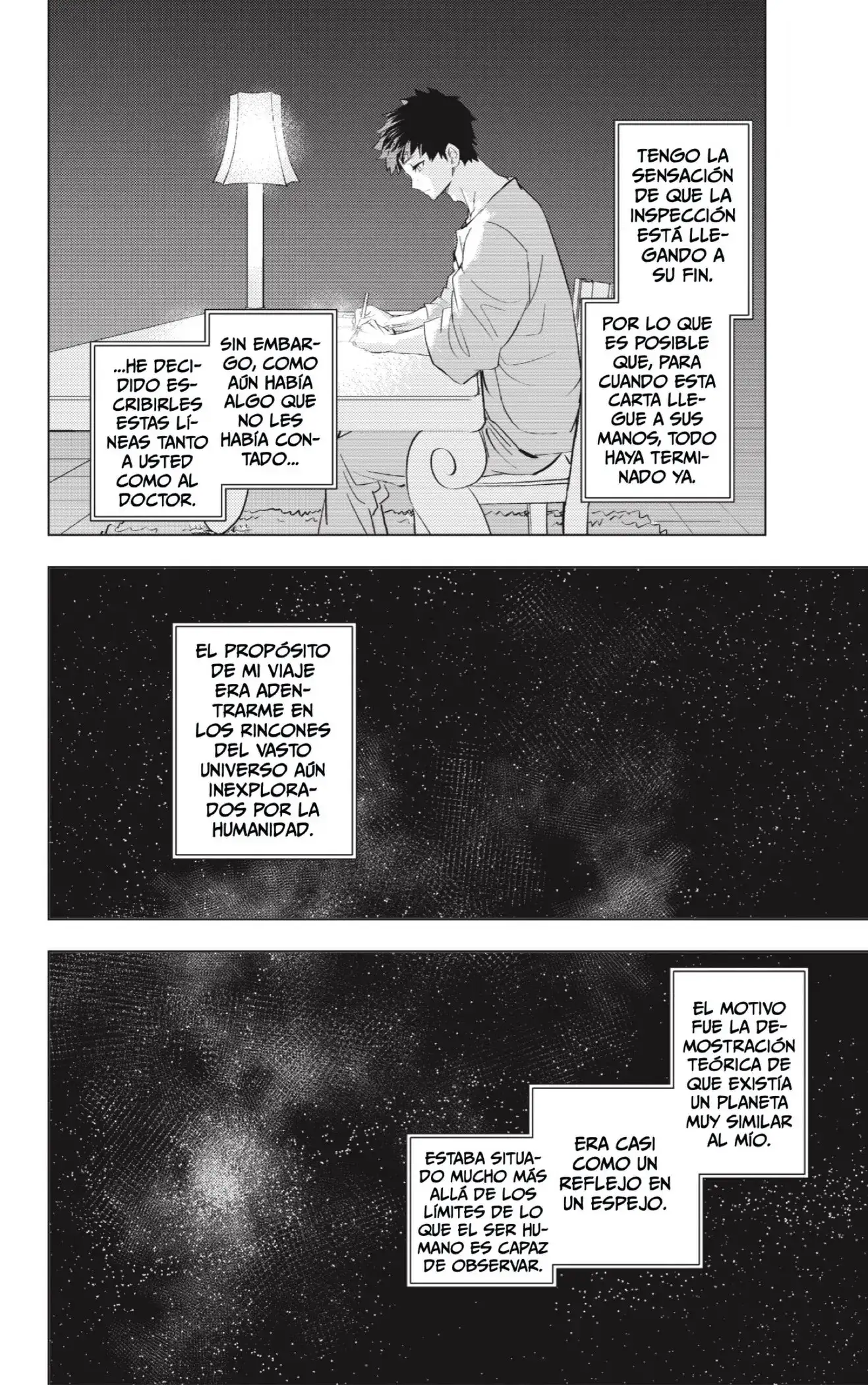 Página 38 del Manga