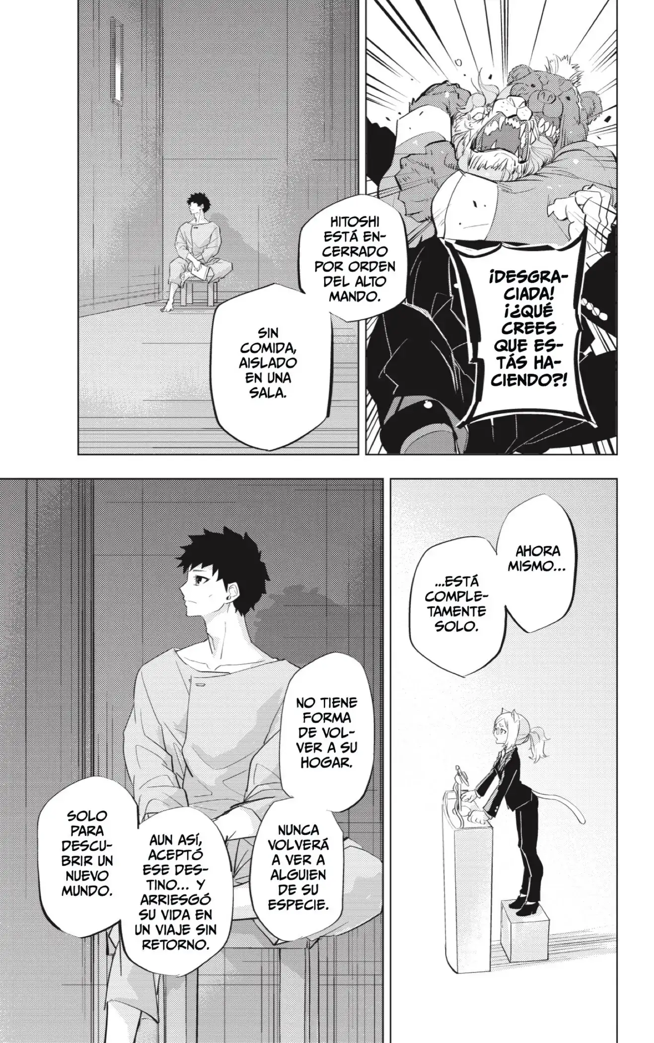 Página 45 del Manga