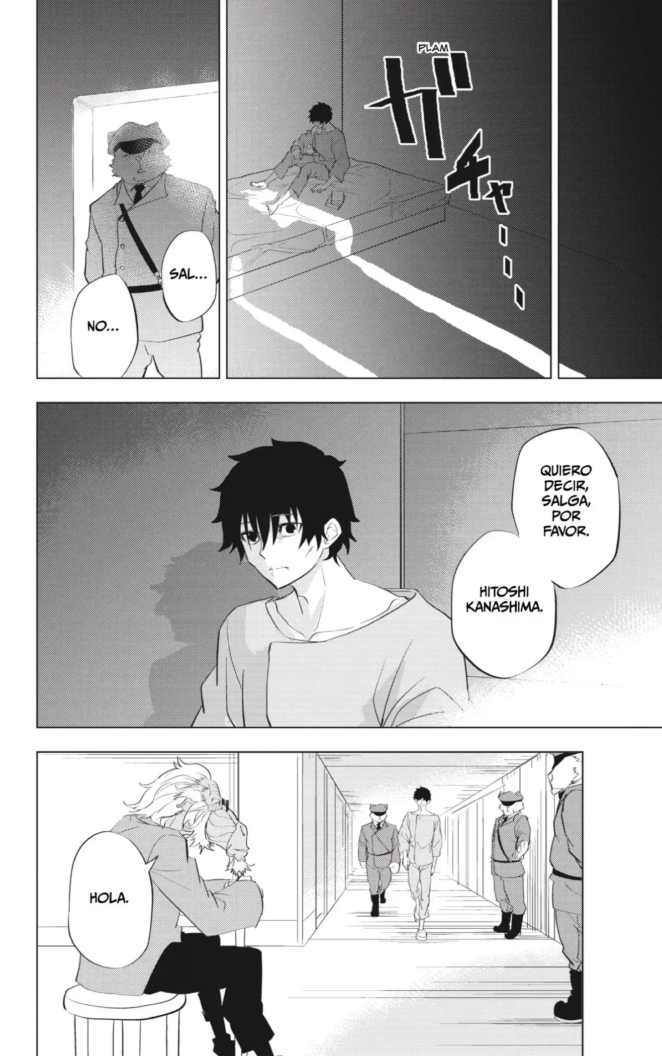 Página 52 del Manga