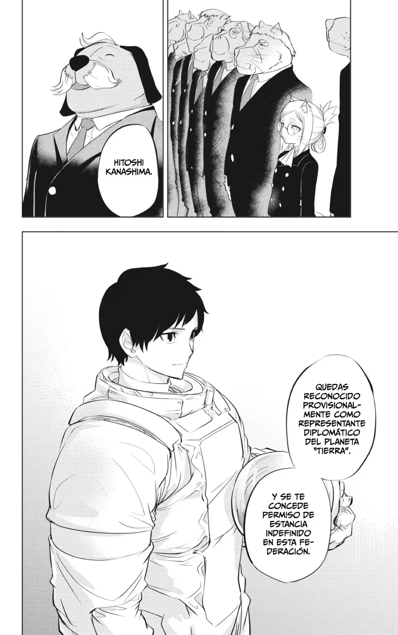 Página 54 del Manga