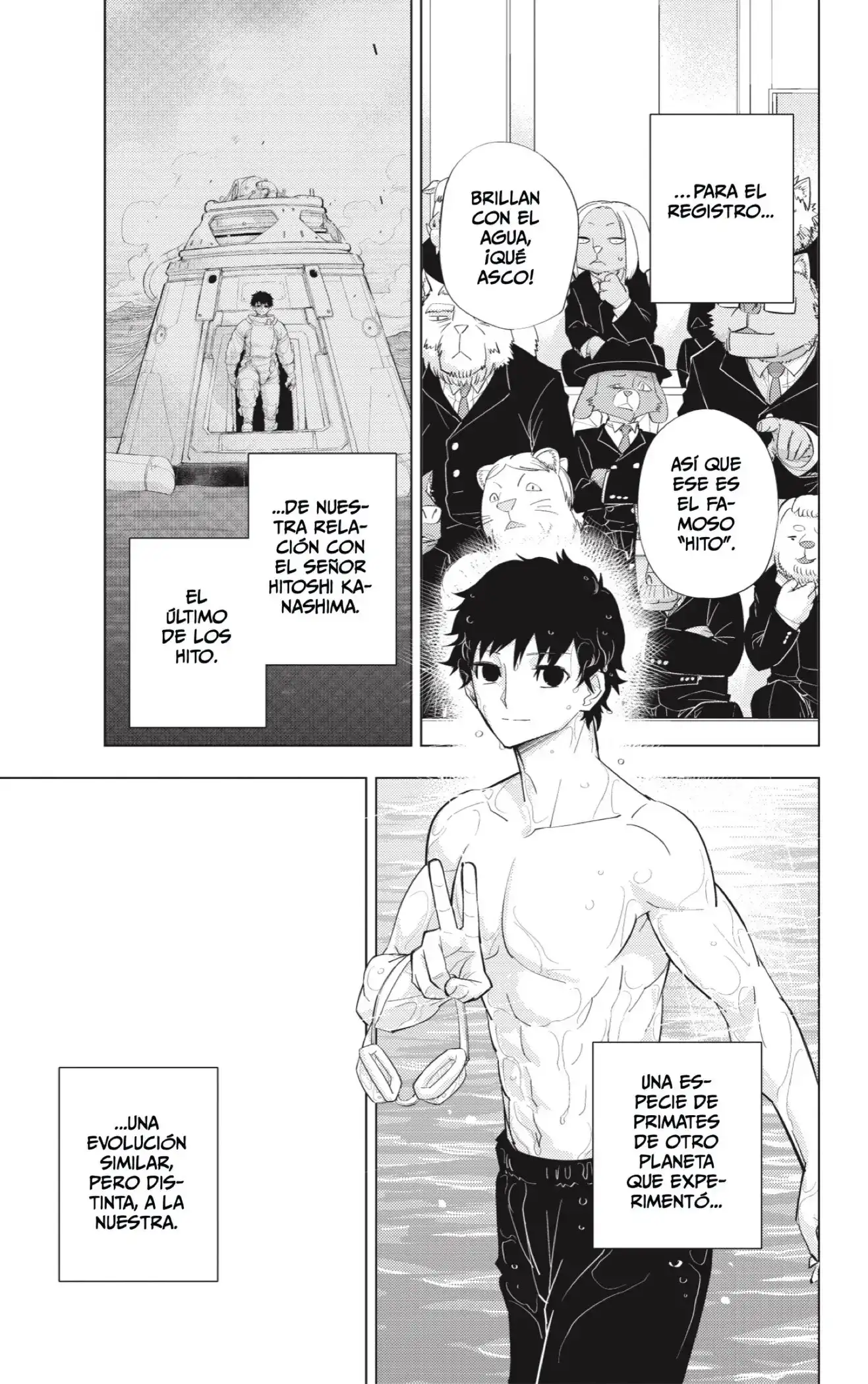 Página 6 del Manga