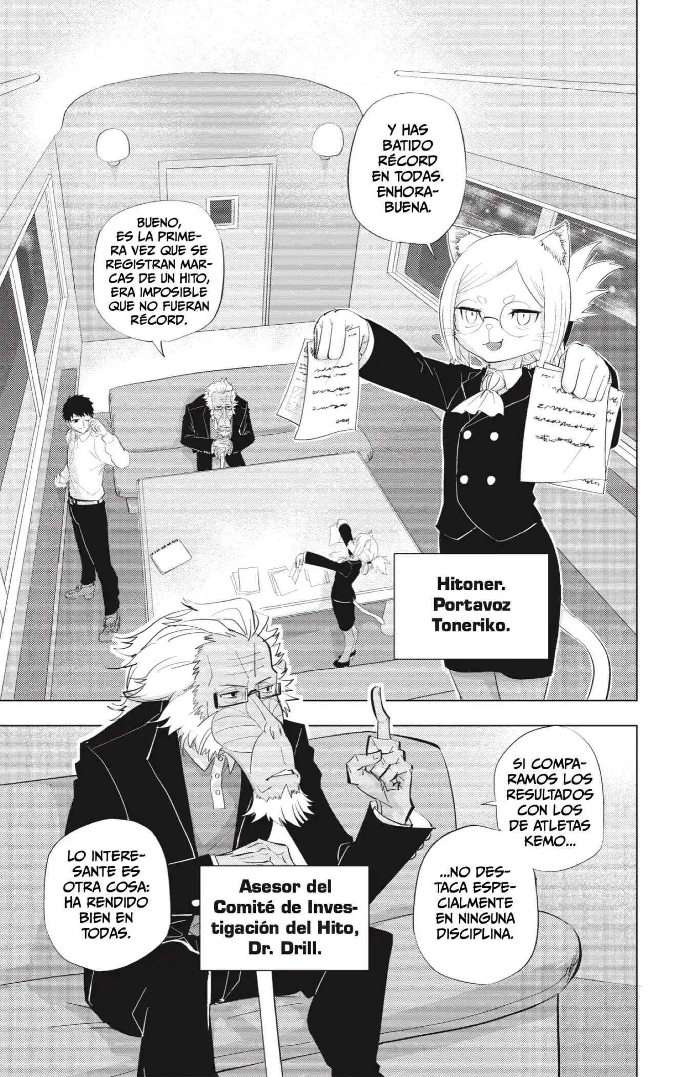 Página 8 del Manga