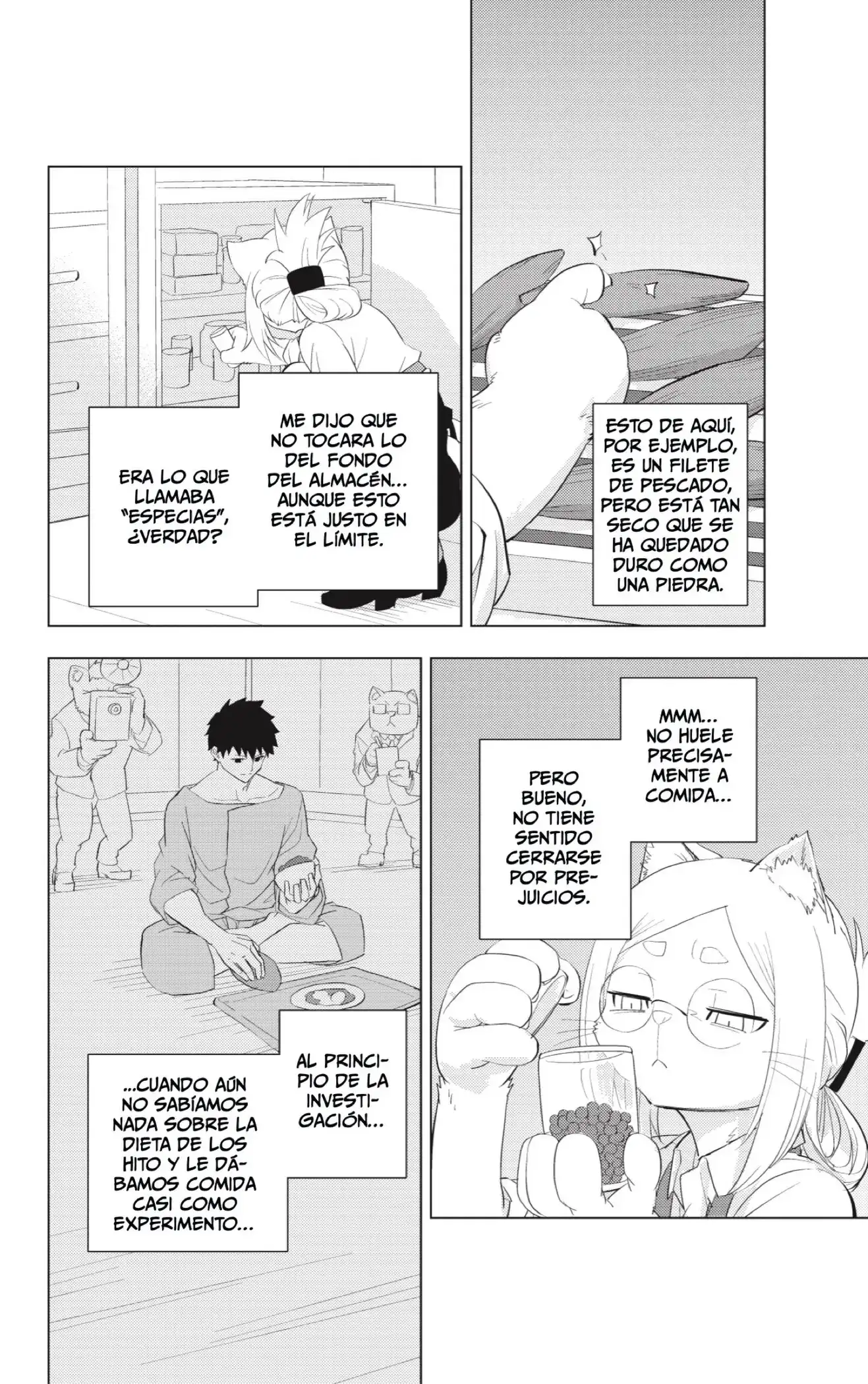 Página 21 del Manga