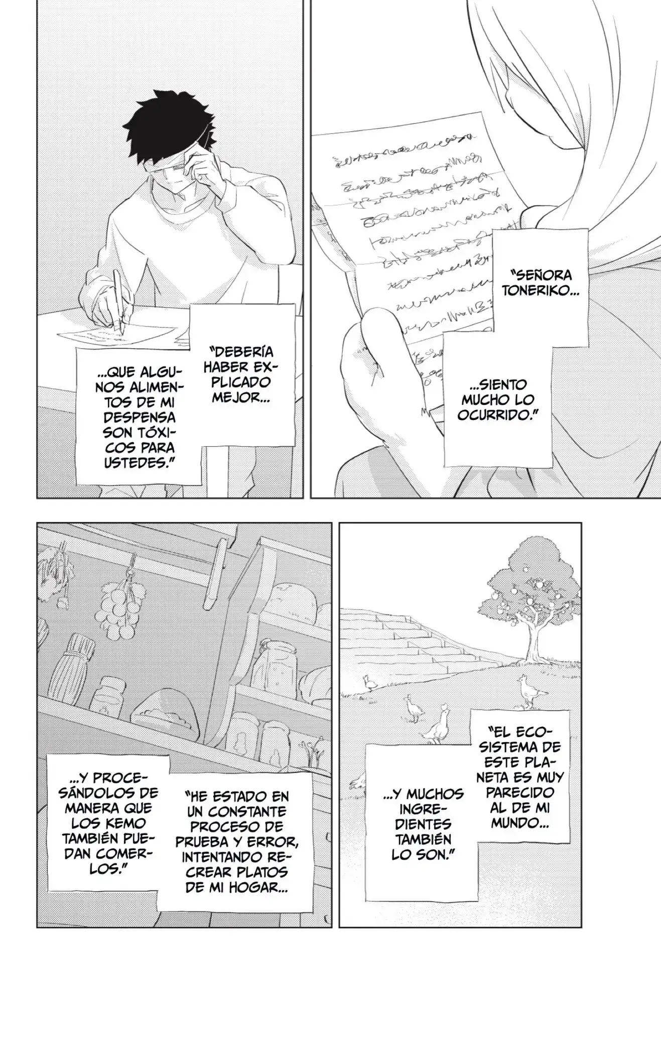 Página 35 del Manga