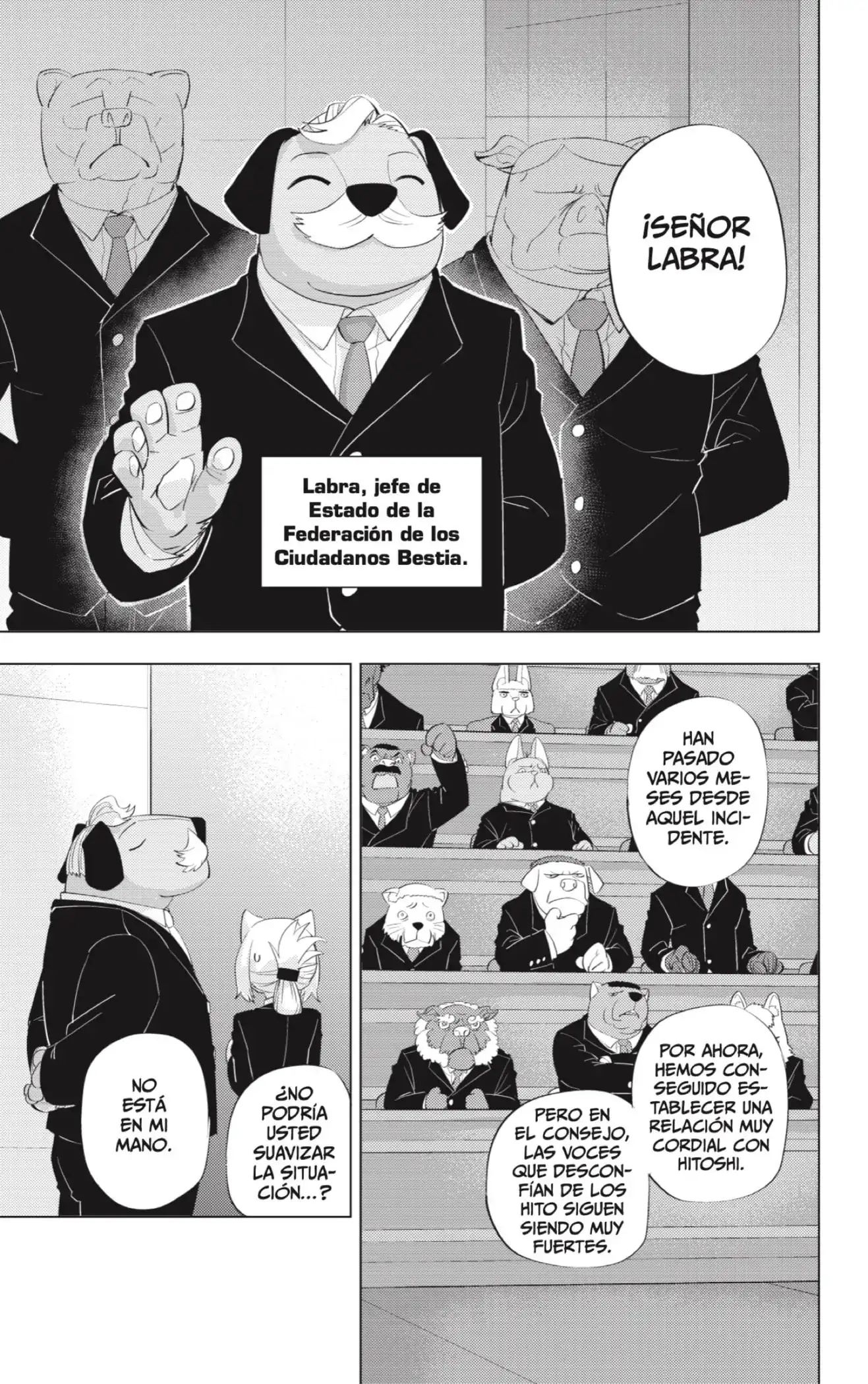 Página 3 del Manga