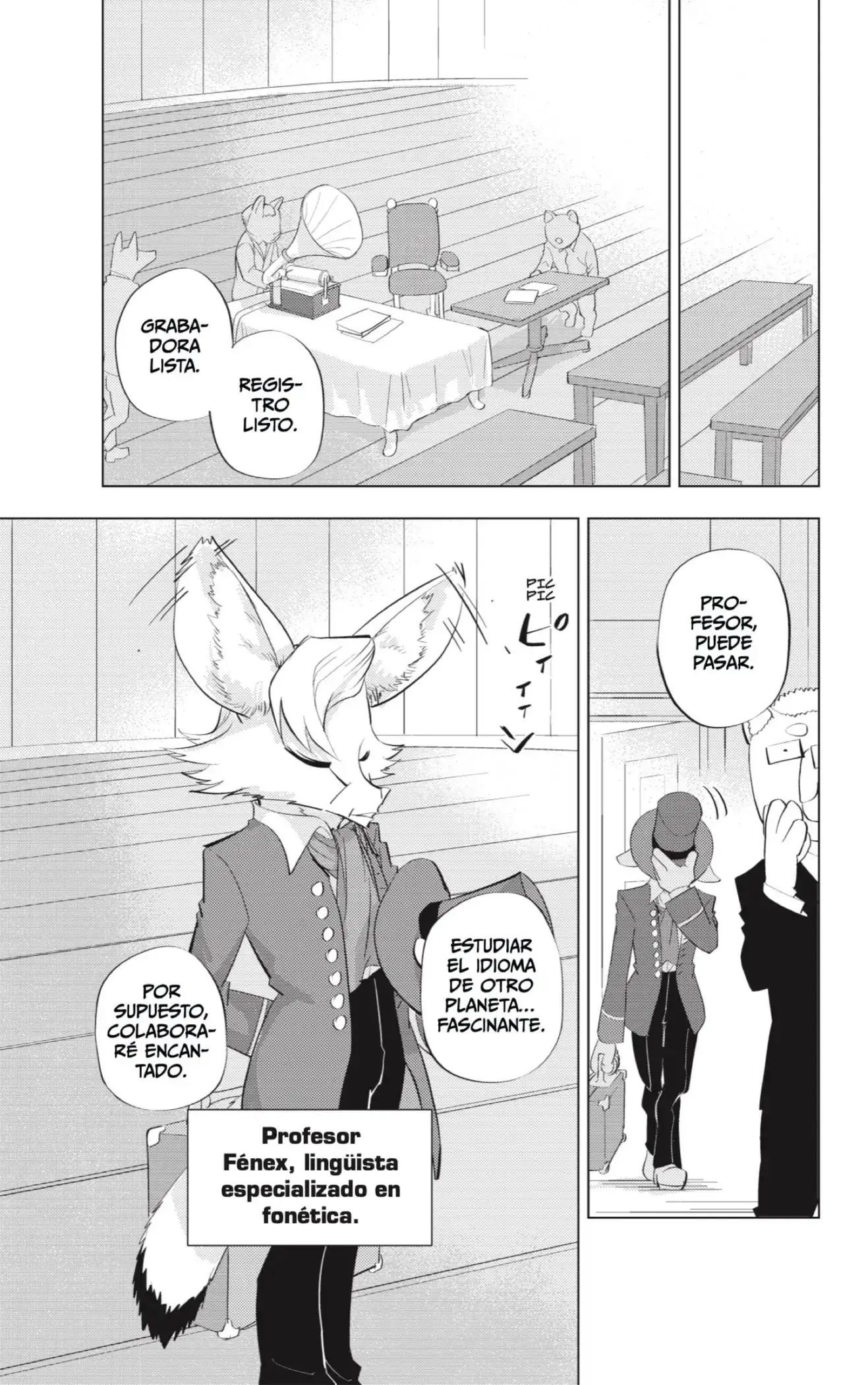 Página 11 del Manga