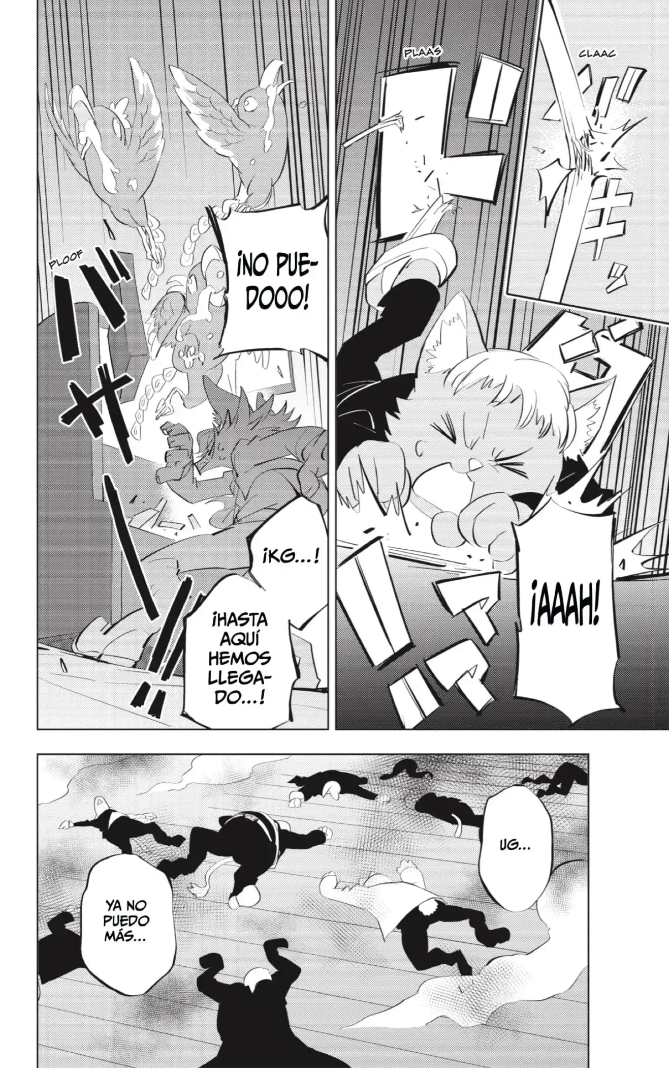 Página 28 del Manga