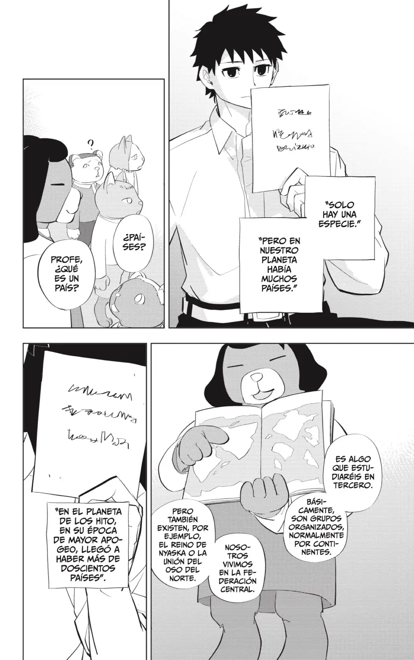Página 16 del Manga