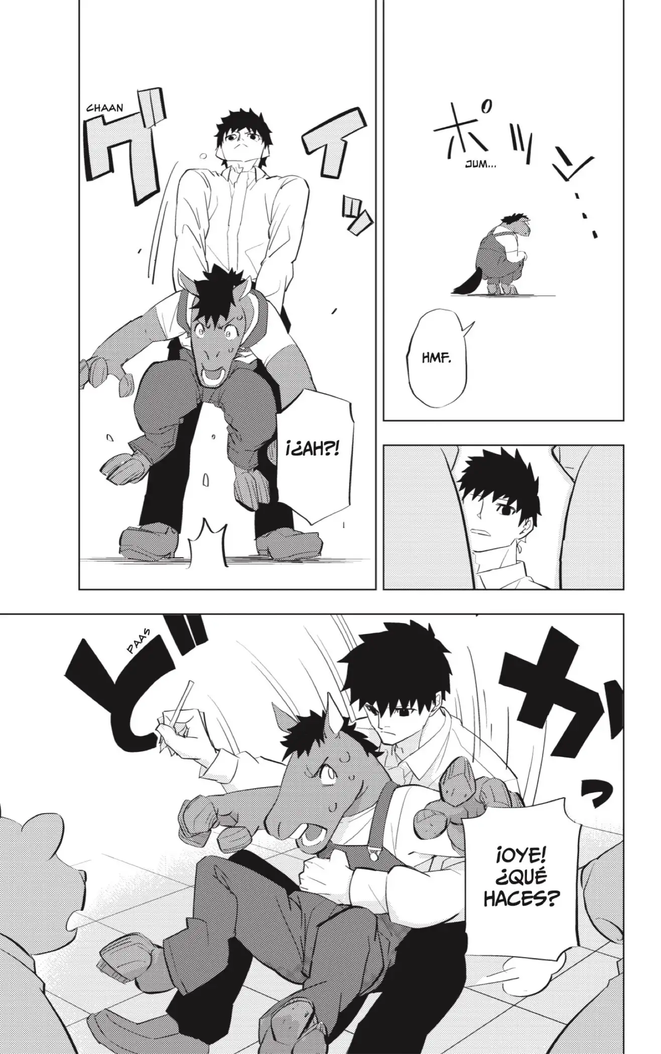Página 19 del Manga