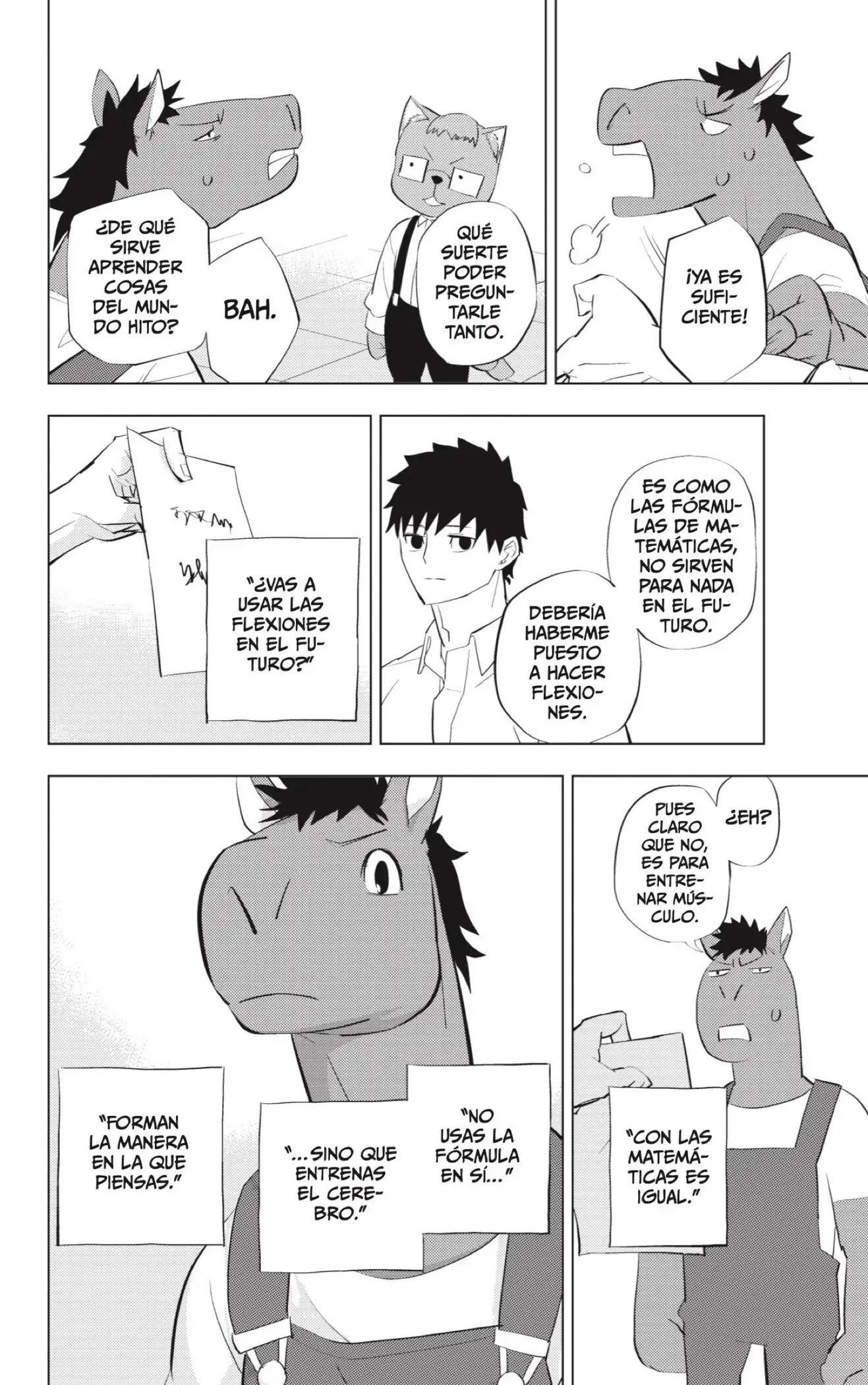 Página 22 del Manga