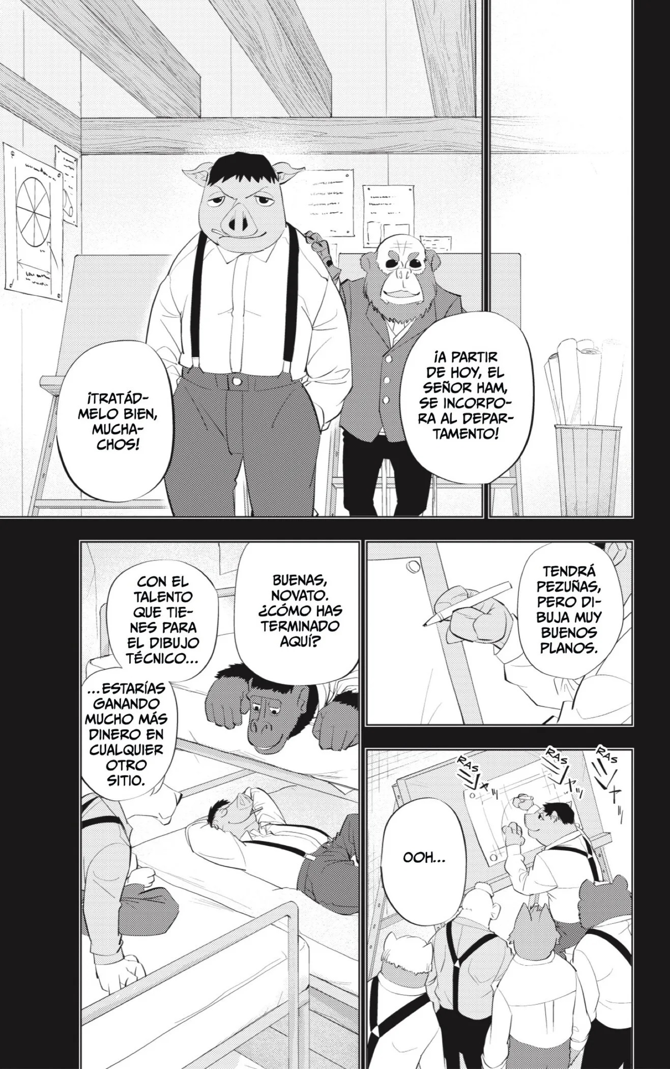 Página 6 del Manga