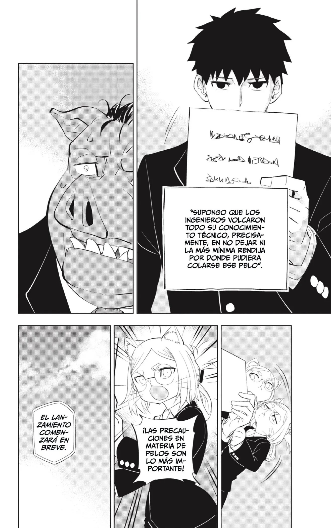 Página 17 del Manga