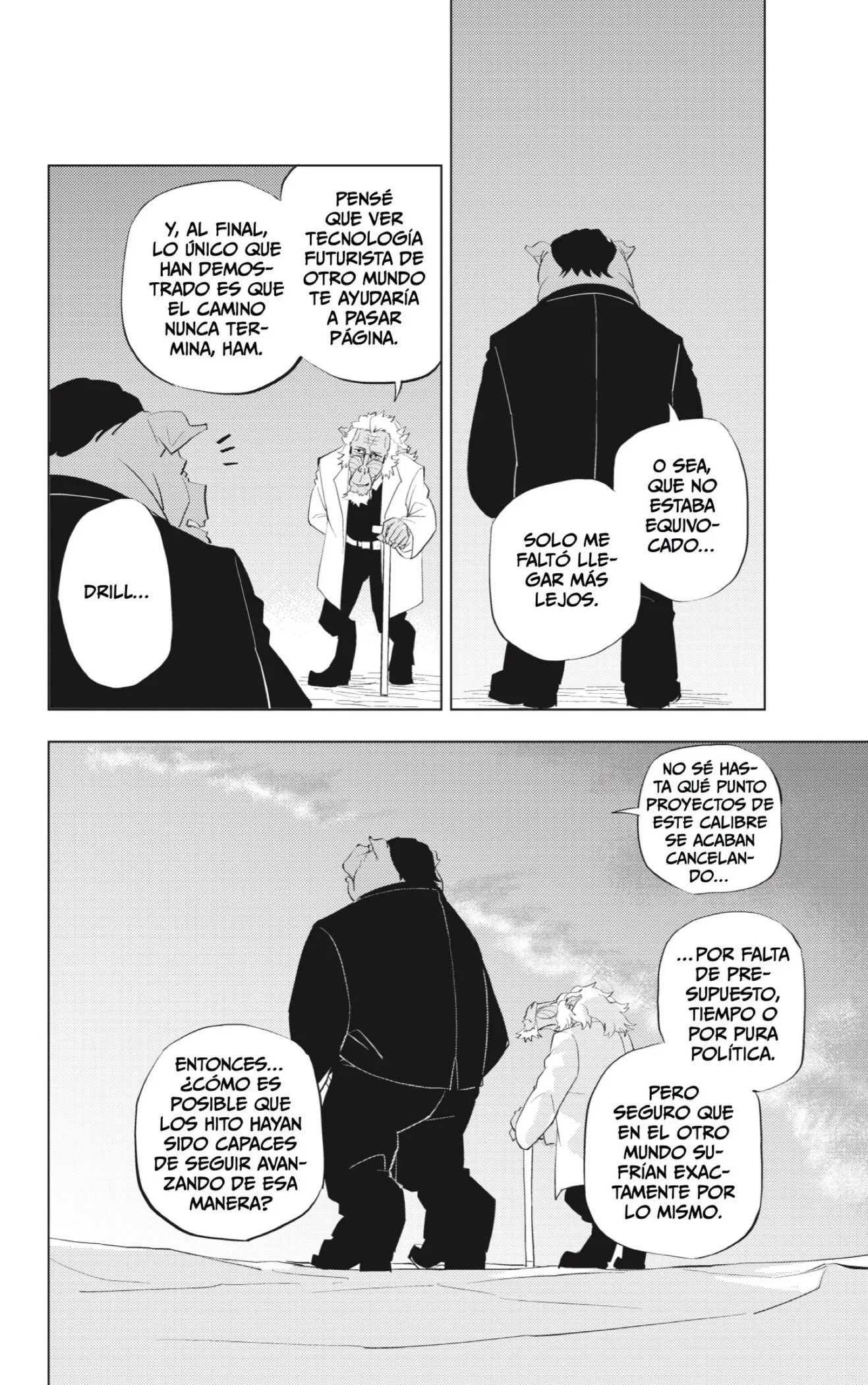 Página 21 del Manga