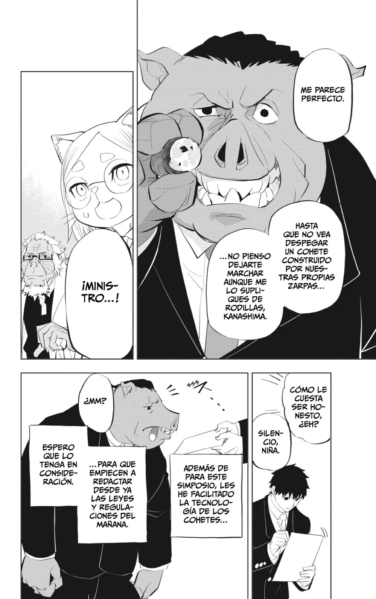 Página 23 del Manga