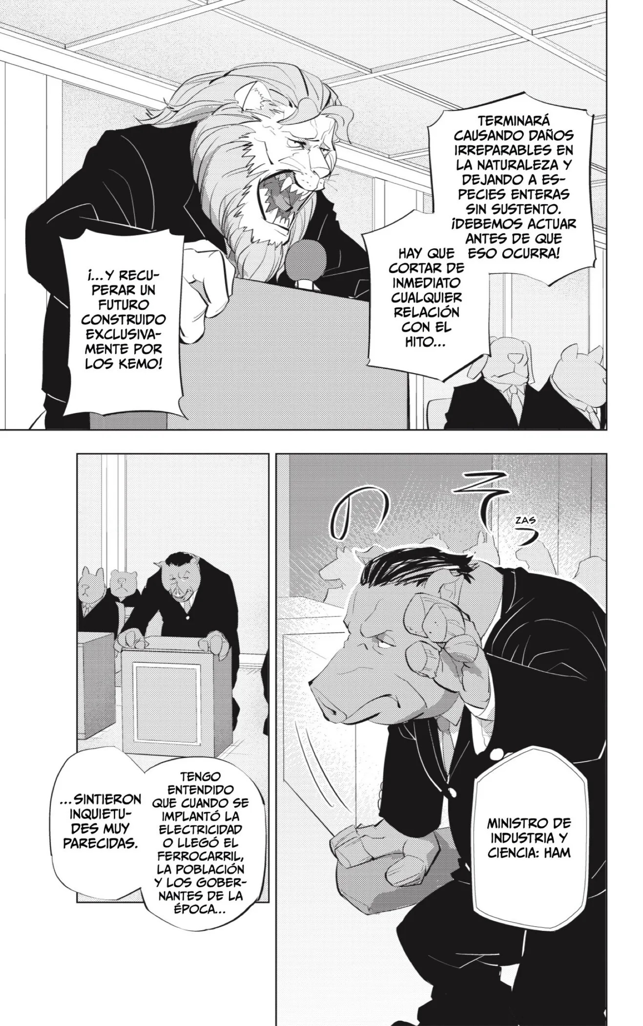 Página 4 del Manga