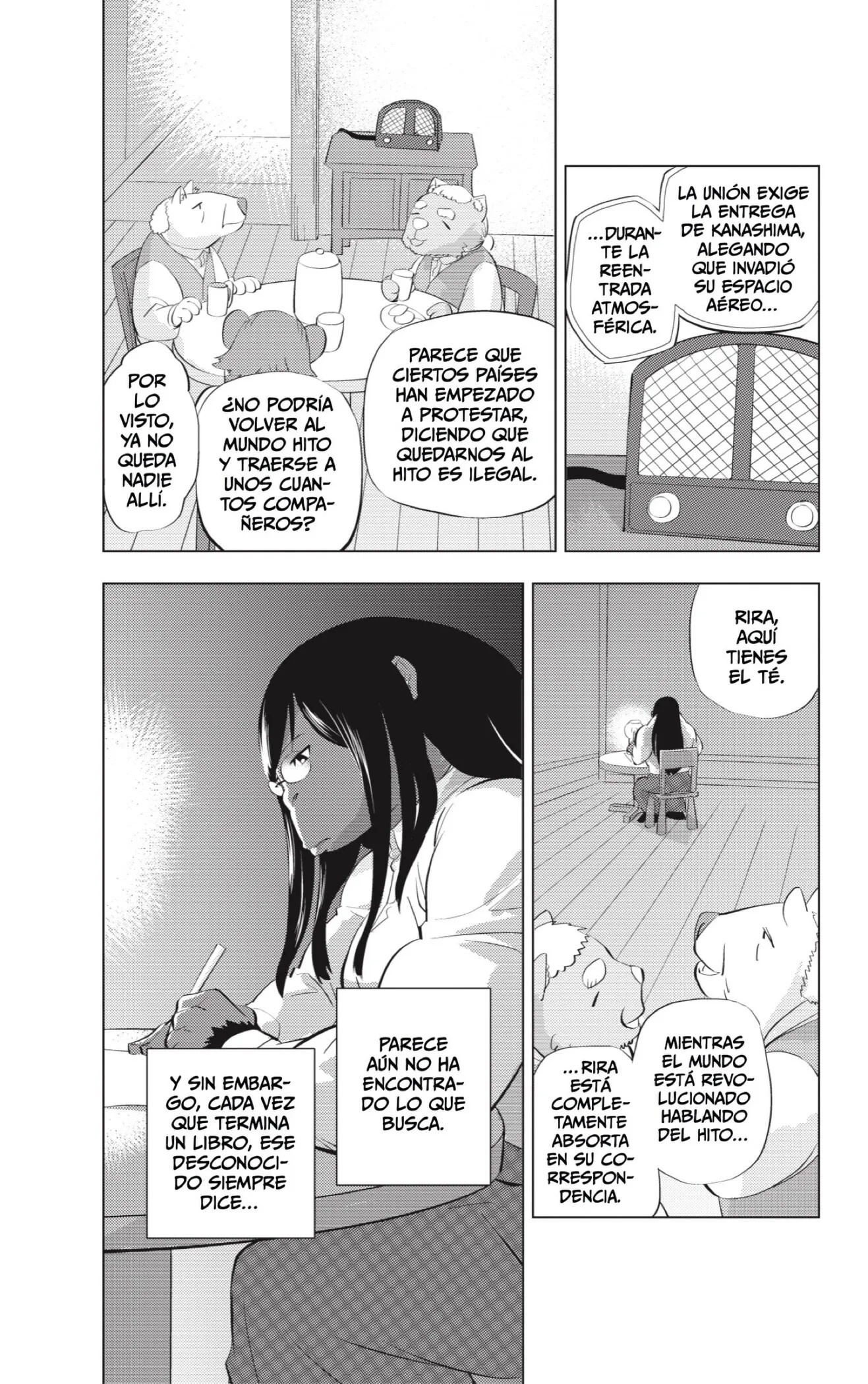 Página 14 del Manga