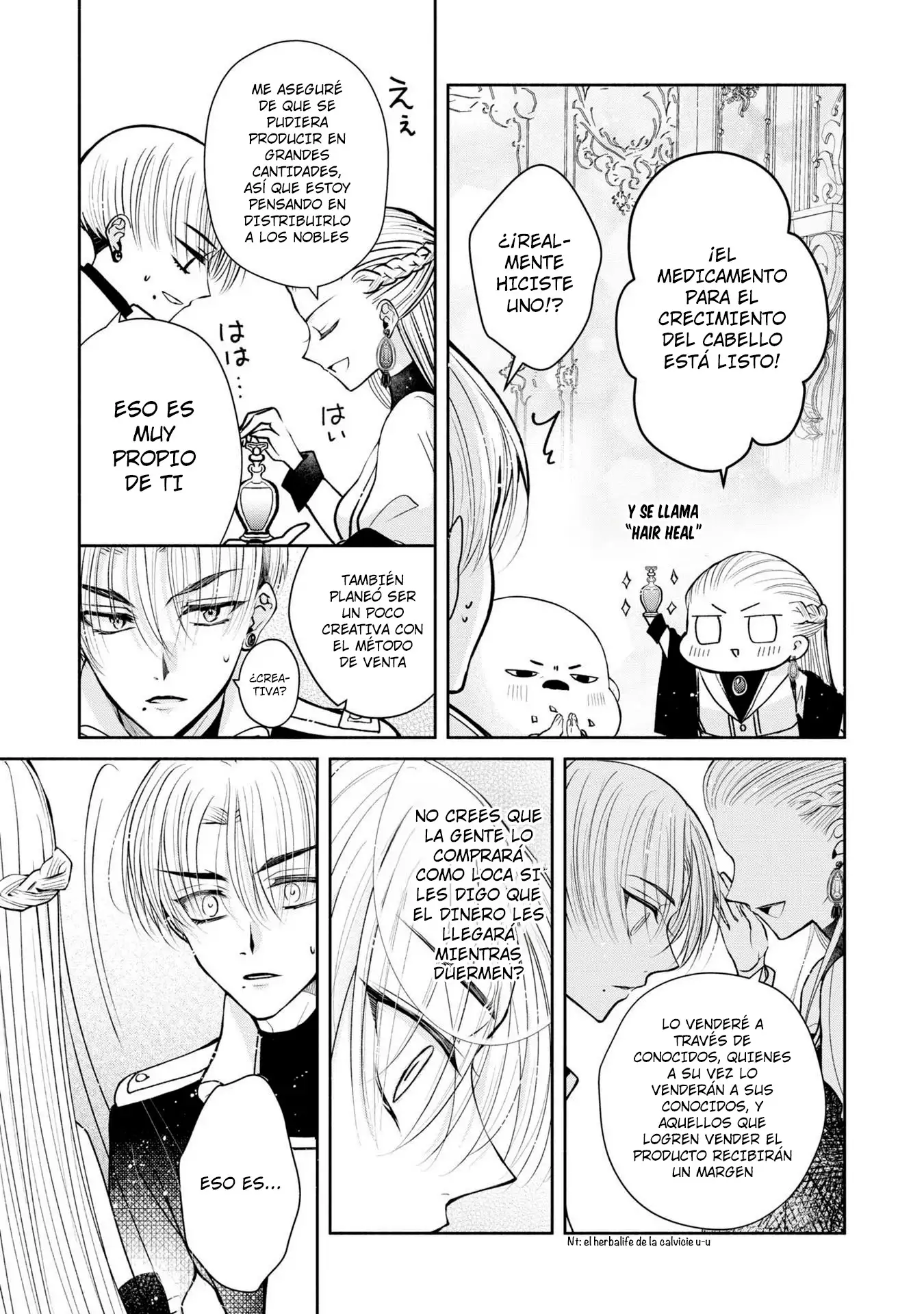 Página 27 del Manga