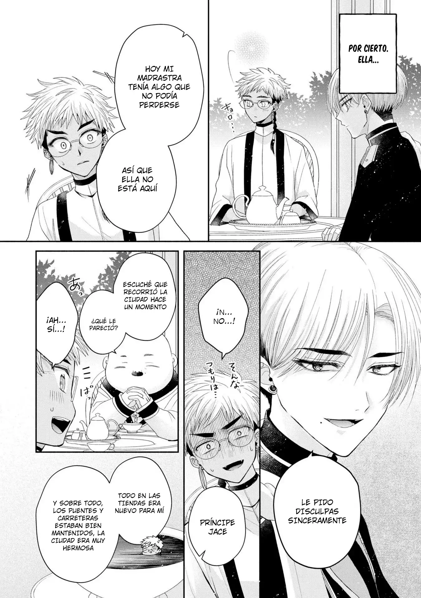Página 28 del Manga