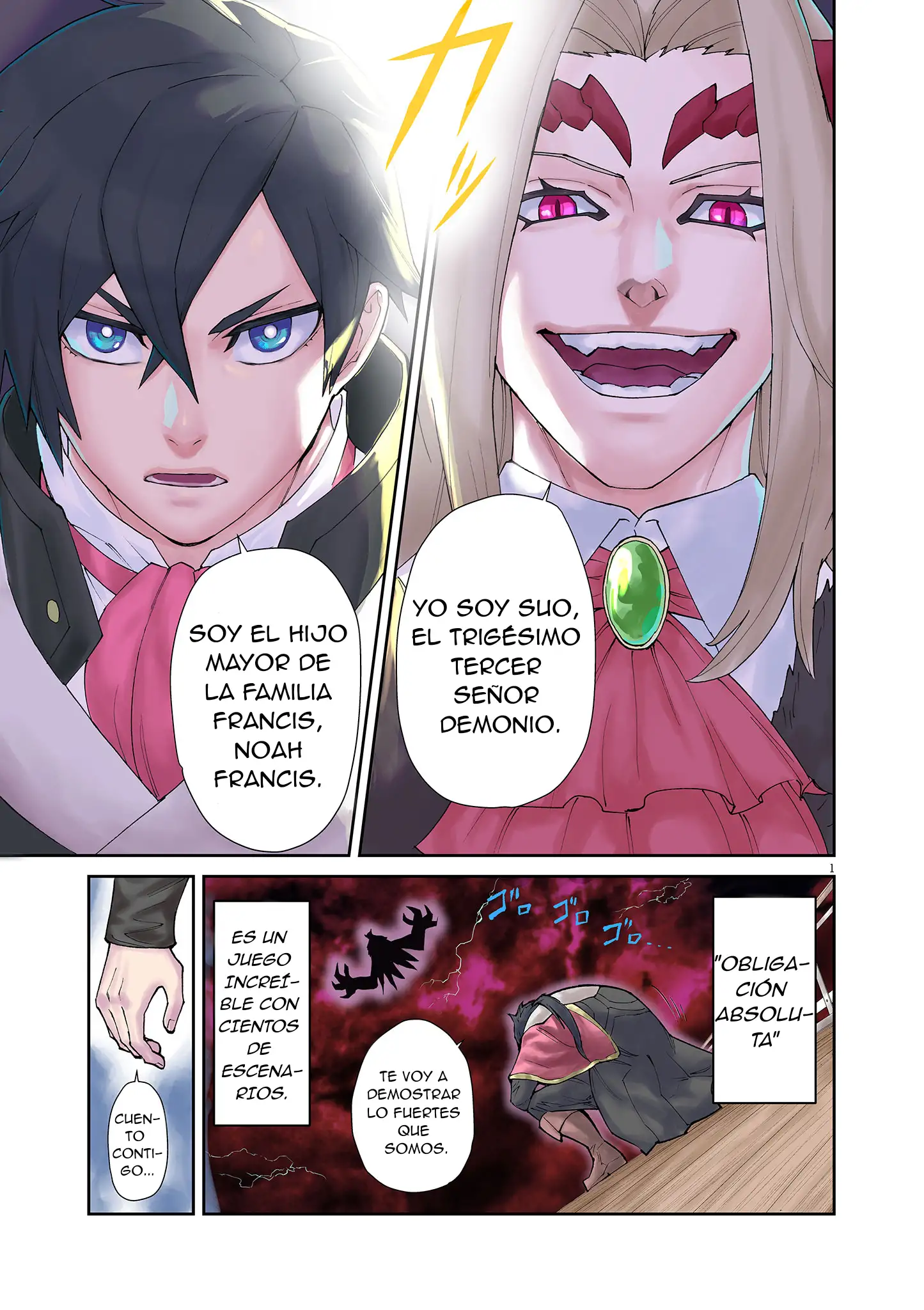 Página 3 del Manga