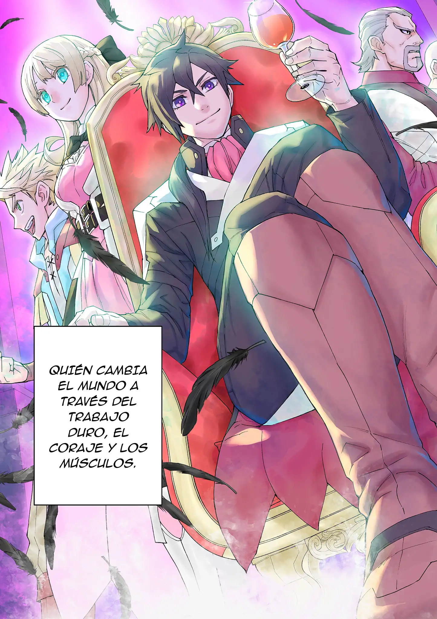 Página 5 del Manga