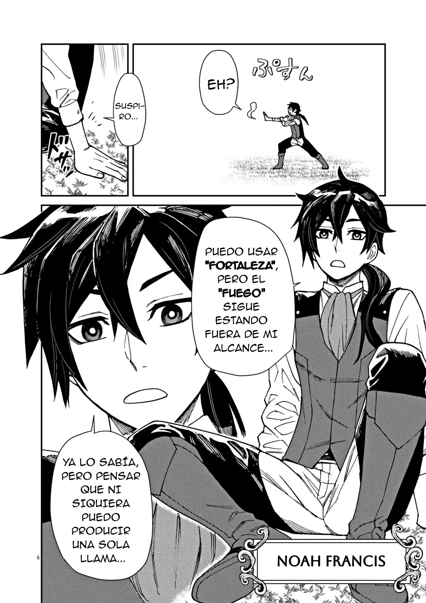 Página 8 del Manga