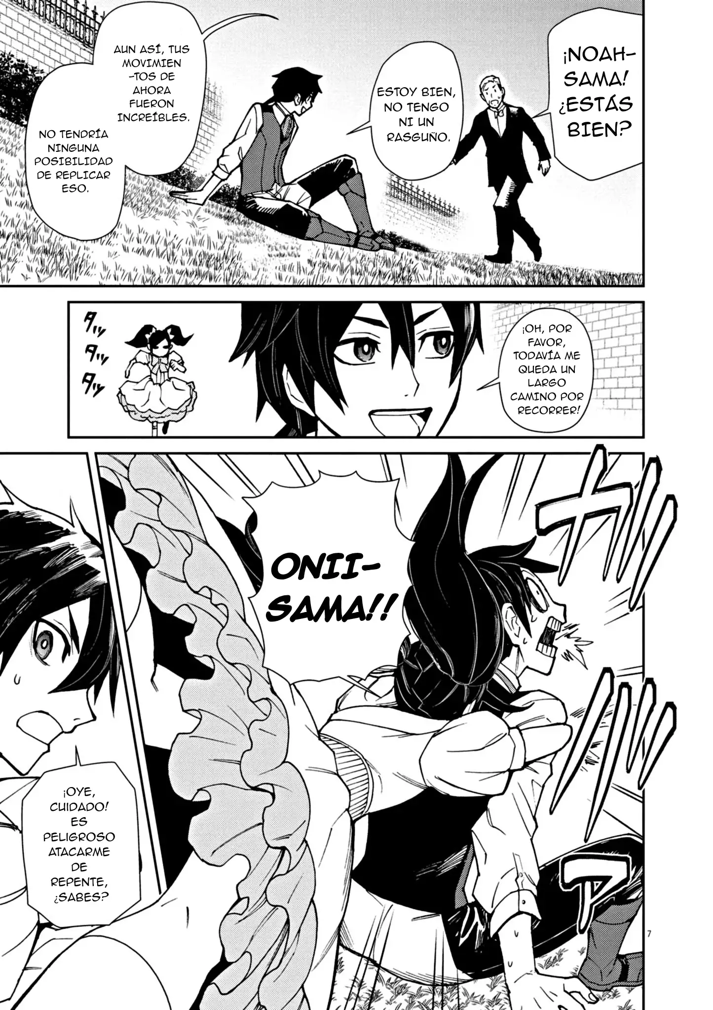 Página 9 del Manga