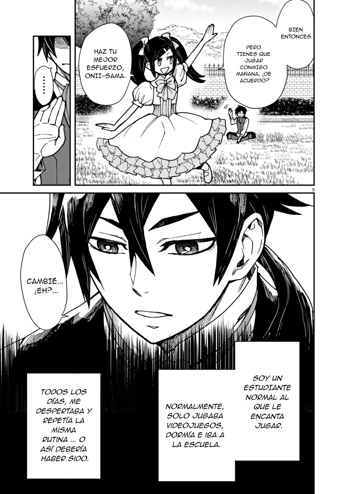 Página 11 del Manga
