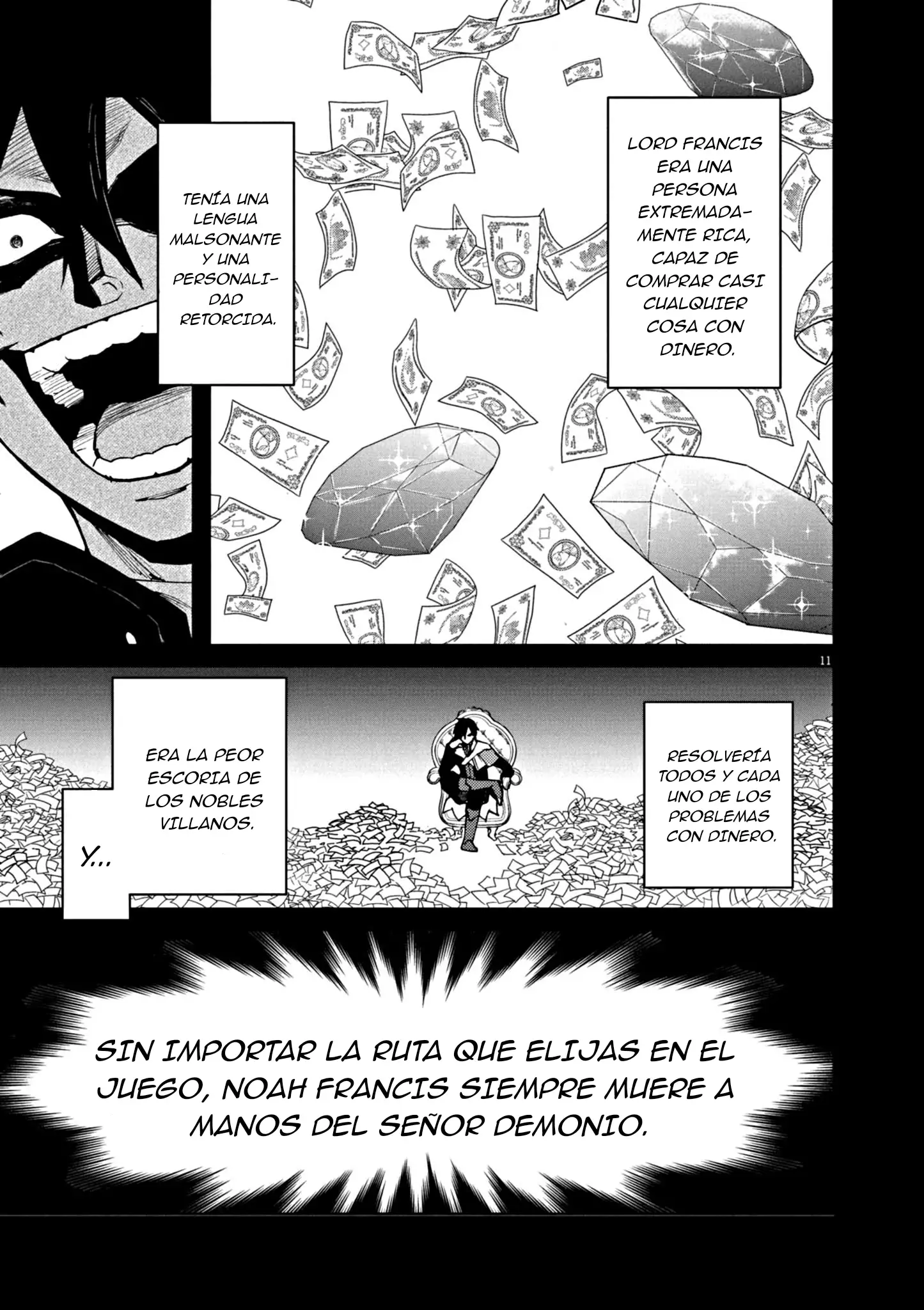 Página 13 del Manga