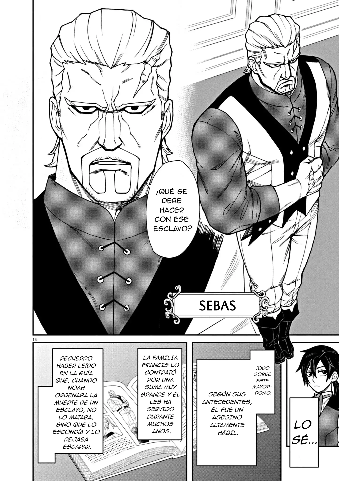 Página 16 del Manga