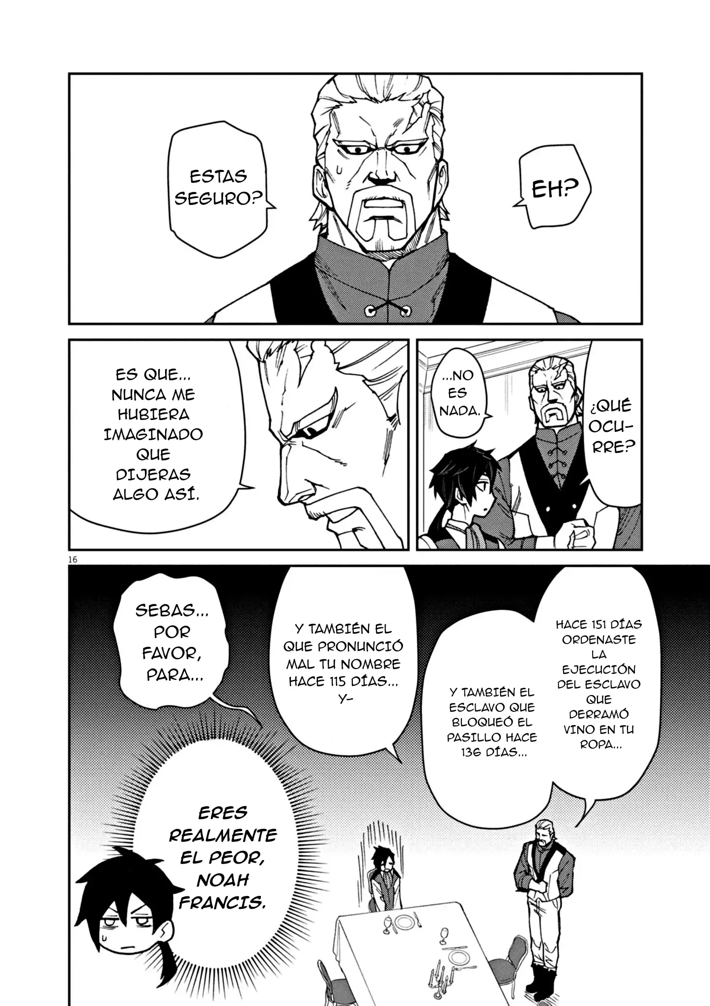 Página 18 del Manga