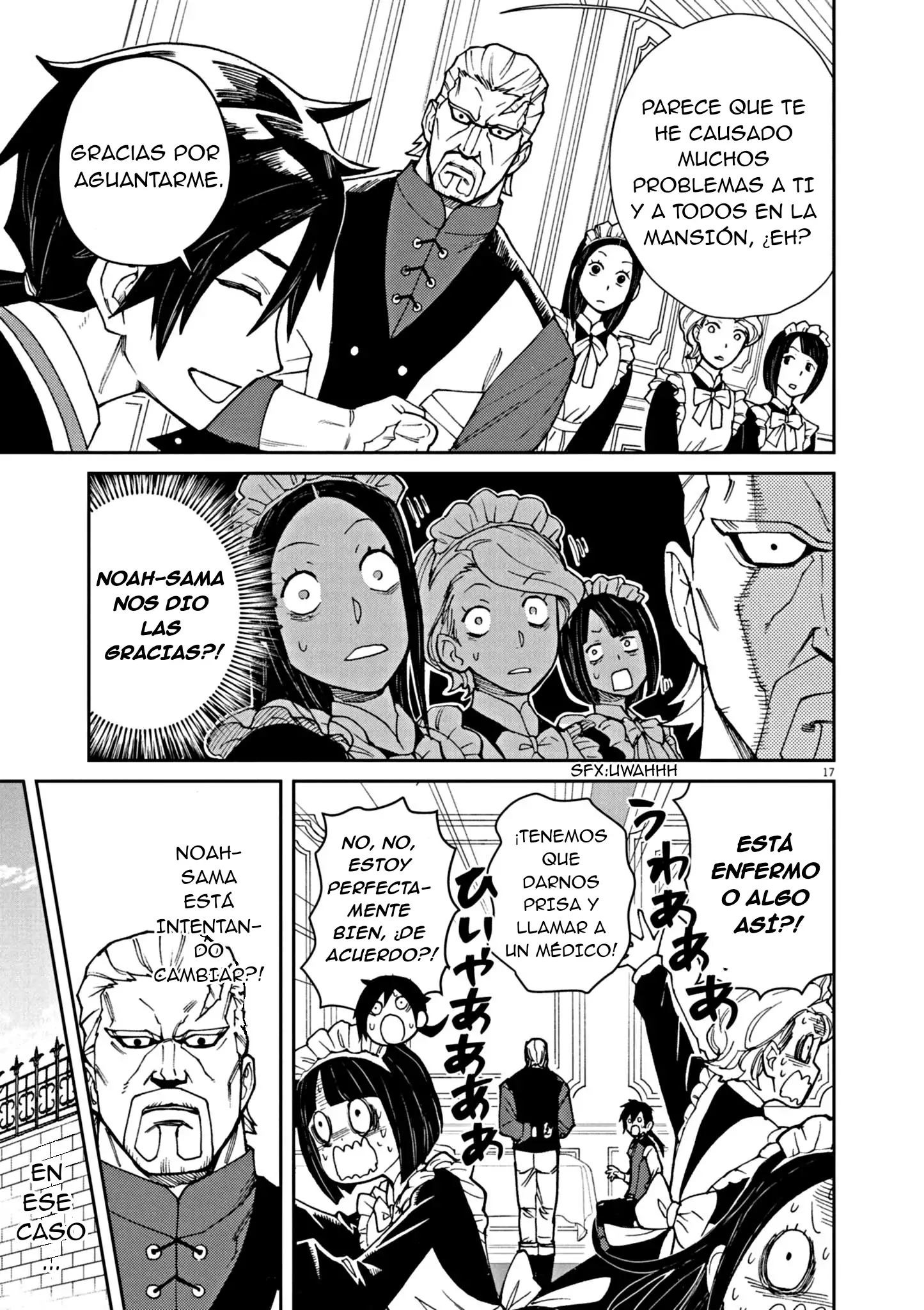 Página 19 del Manga