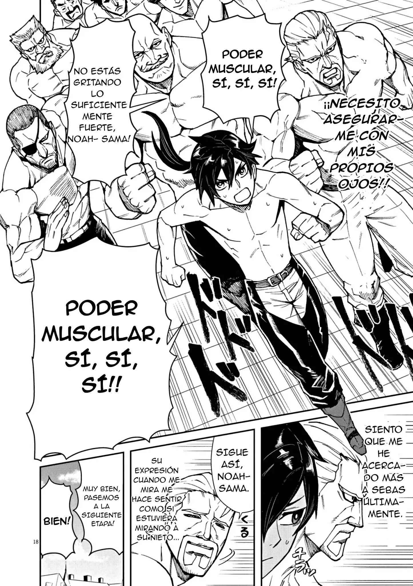 Página 20 del Manga