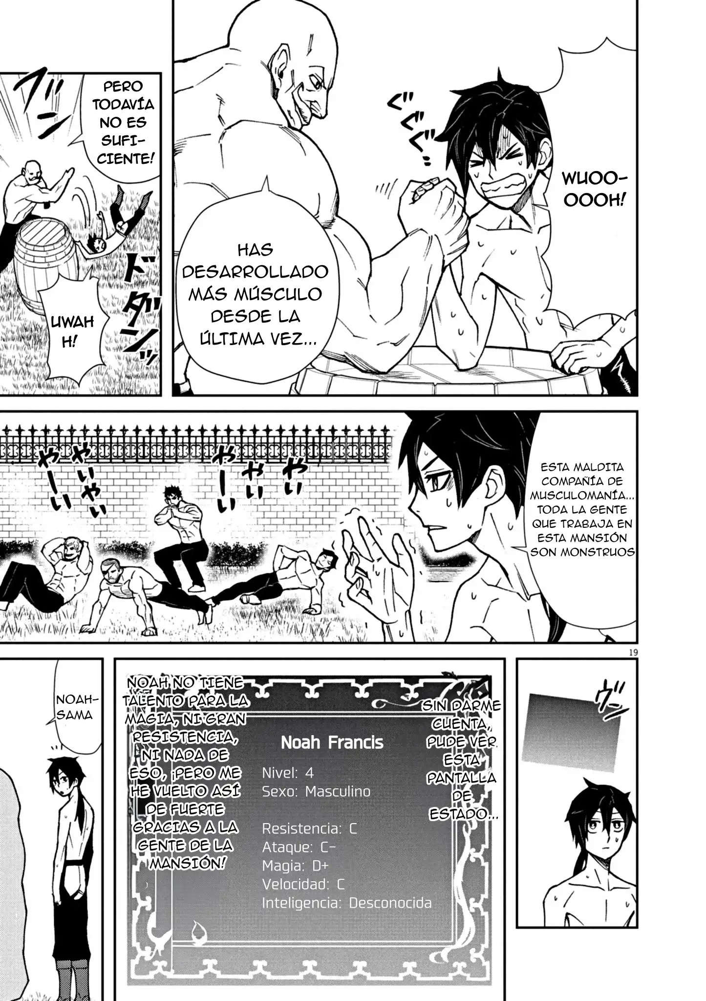 Página 21 del Manga