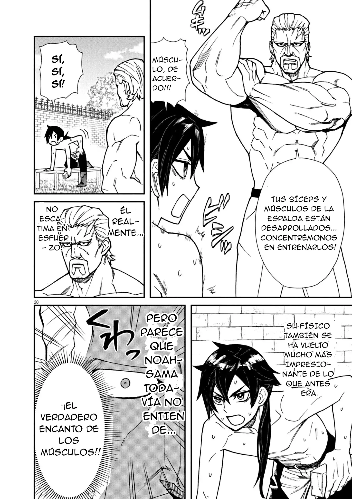 Página 22 del Manga