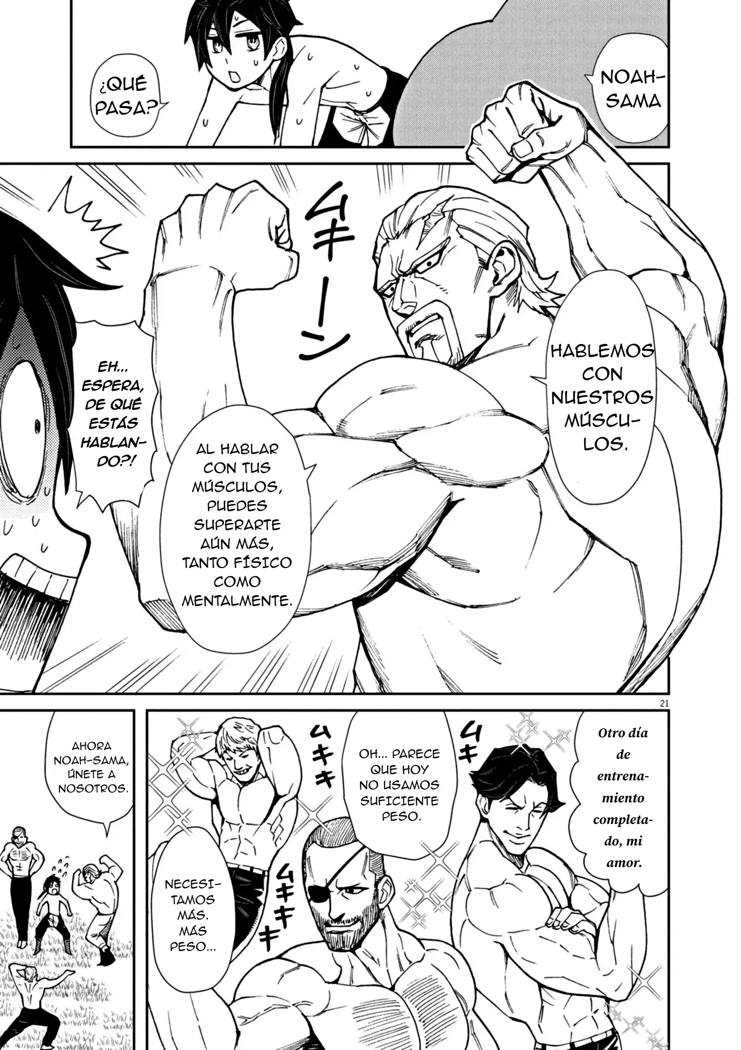 Página 23 del Manga