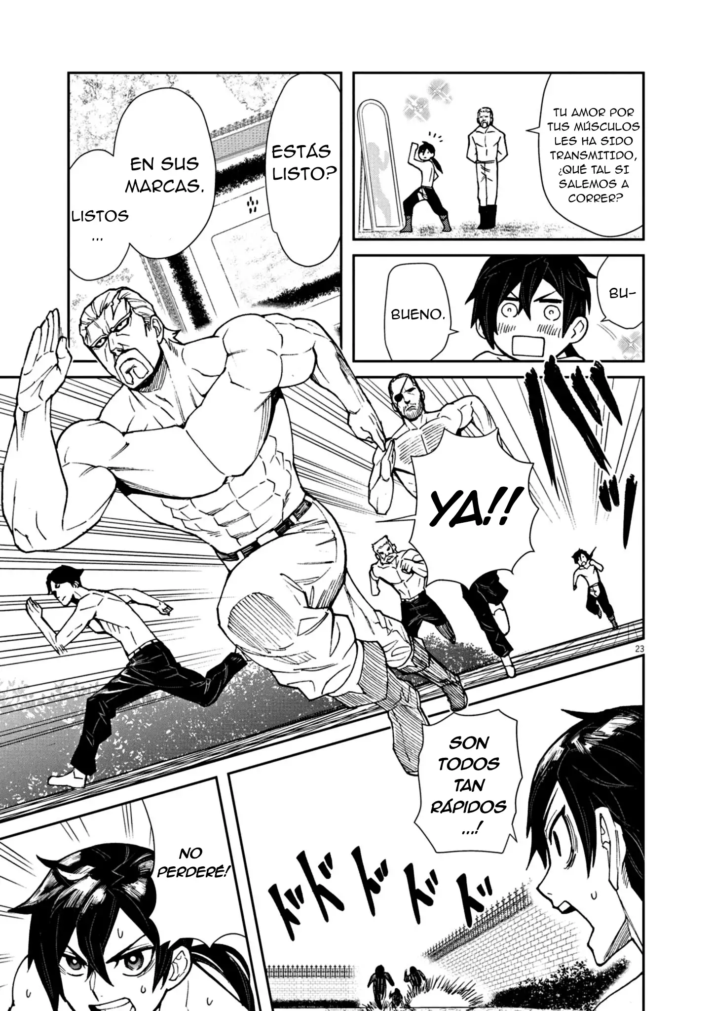 Página 25 del Manga