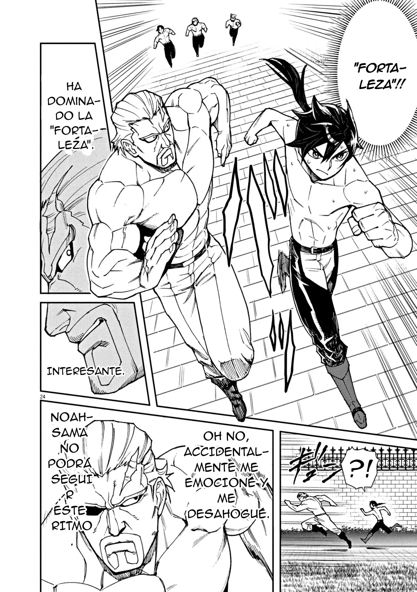 Página 26 del Manga