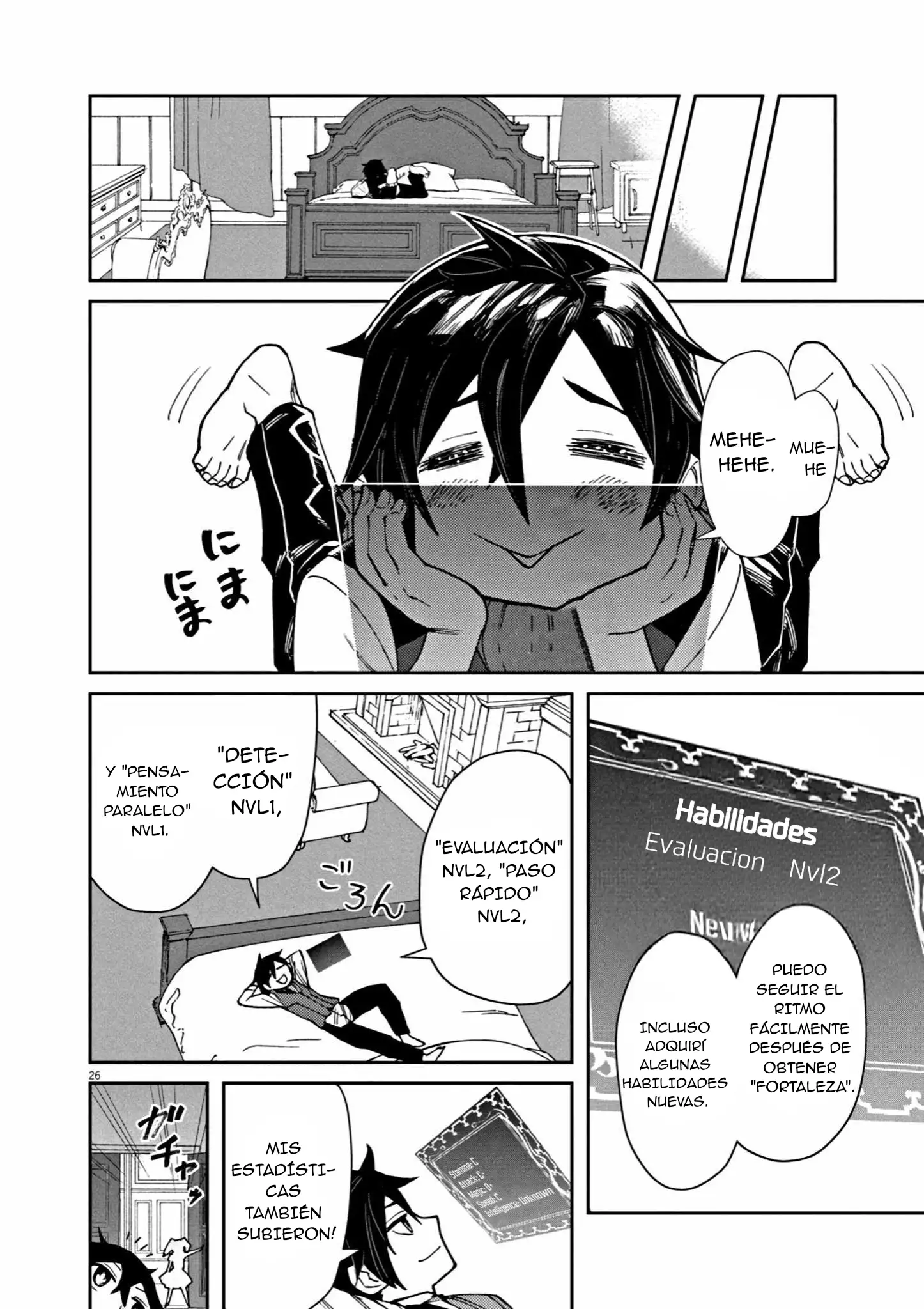 Página 28 del Manga