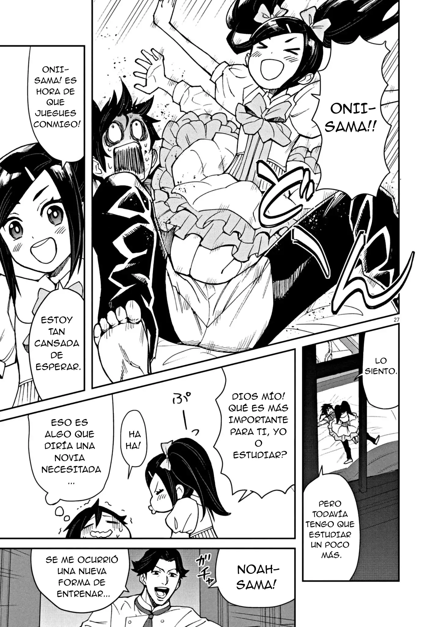 Página 29 del Manga