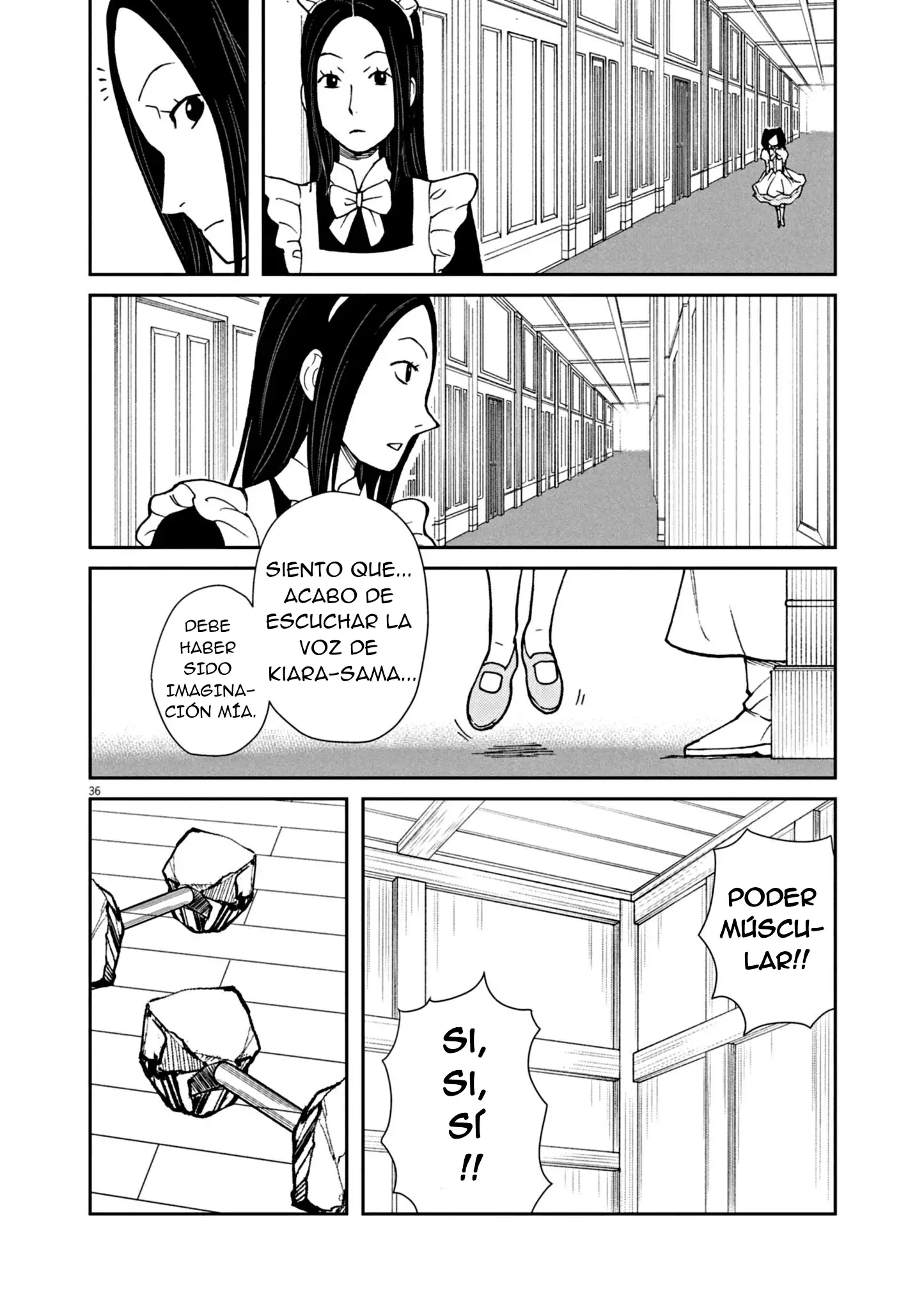 Página 38 del Manga