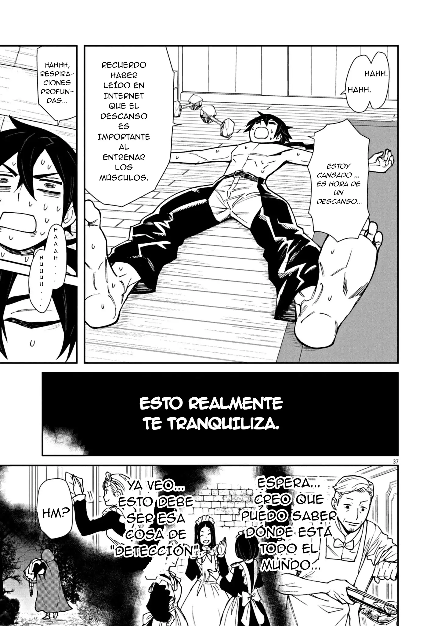 Página 39 del Manga