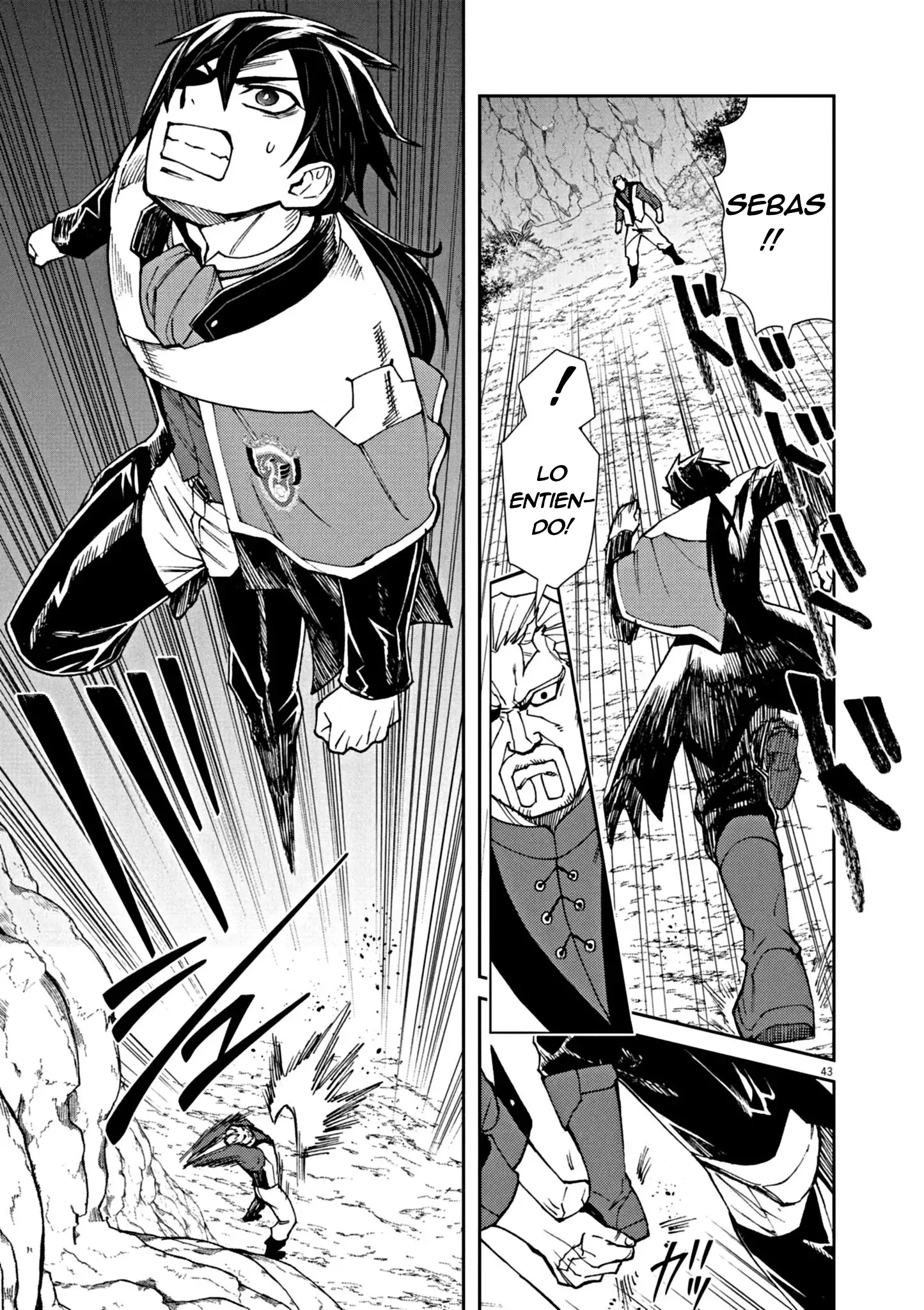Página 45 del Manga