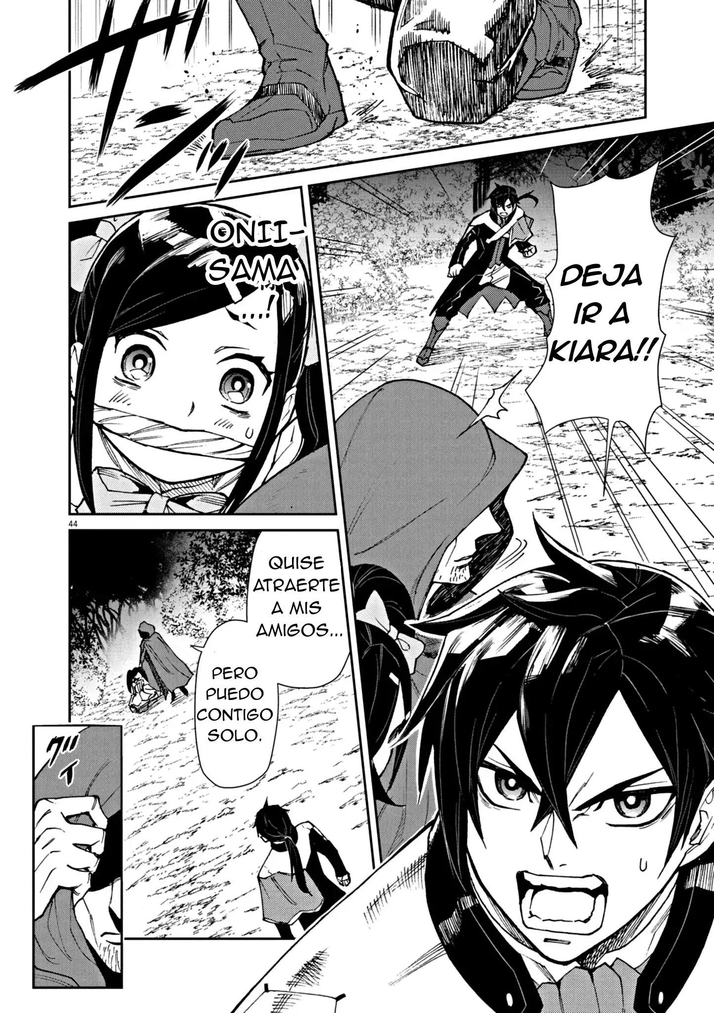 Página 46 del Manga
