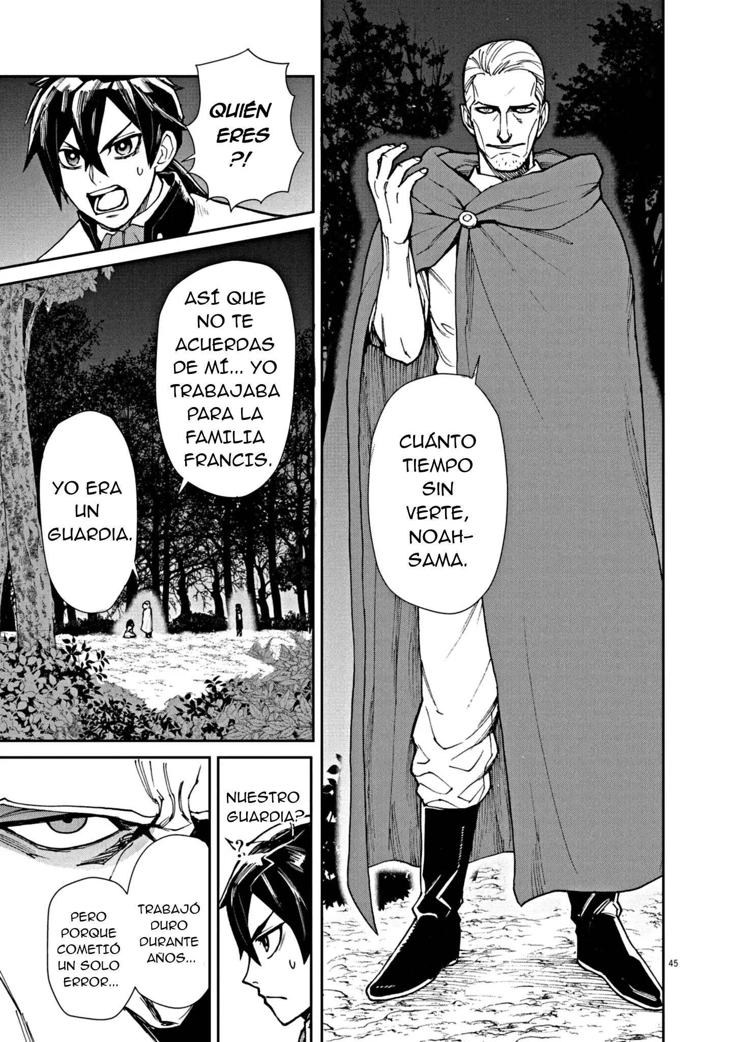 Página 47 del Manga