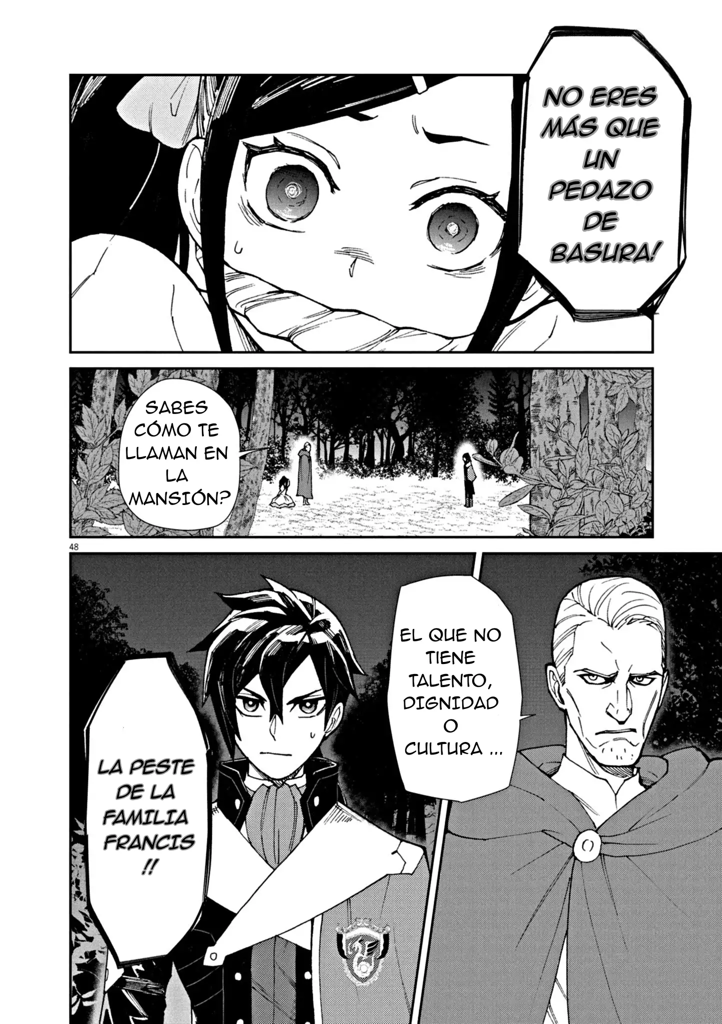 Página 50 del Manga