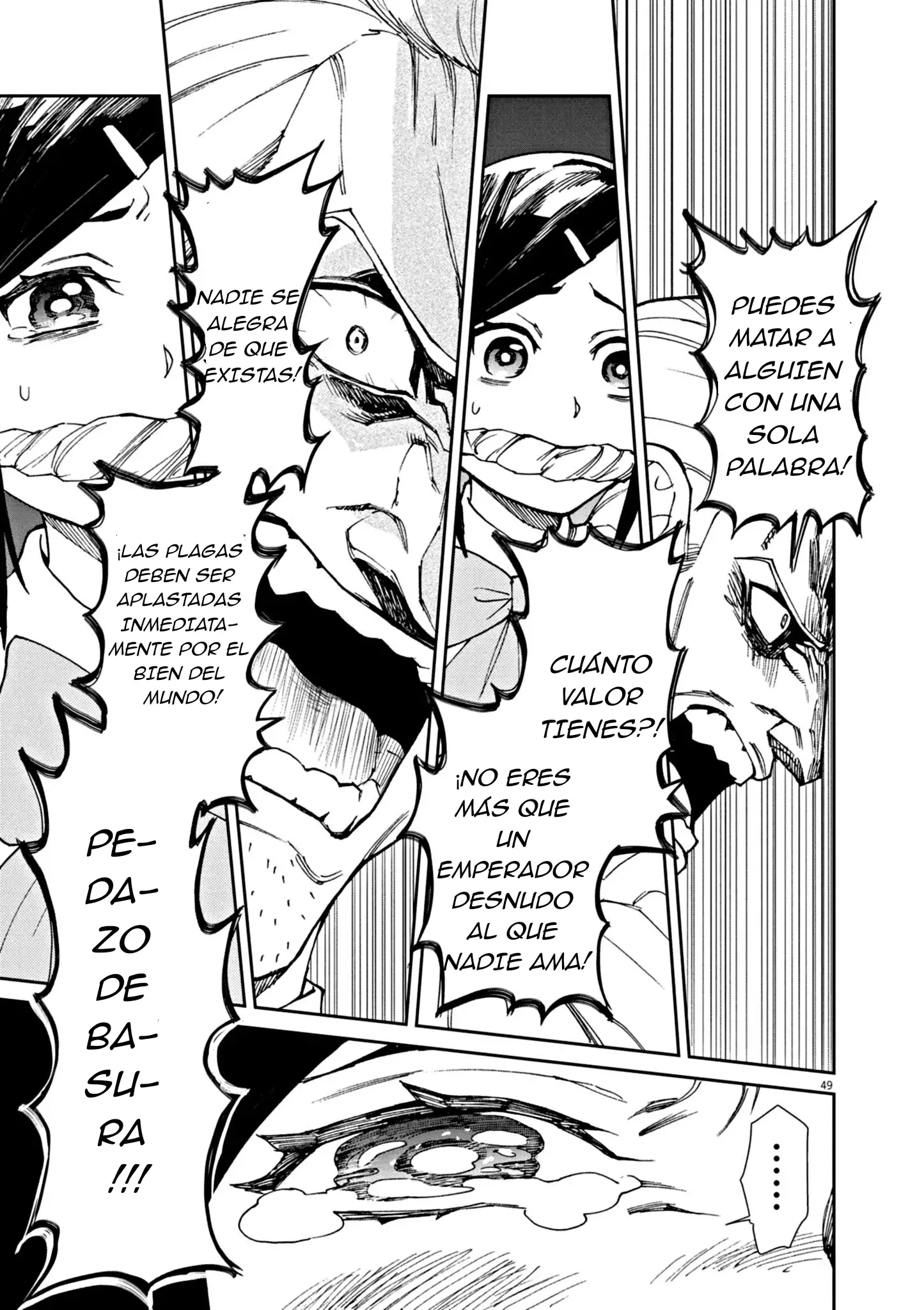 Página 51 del Manga