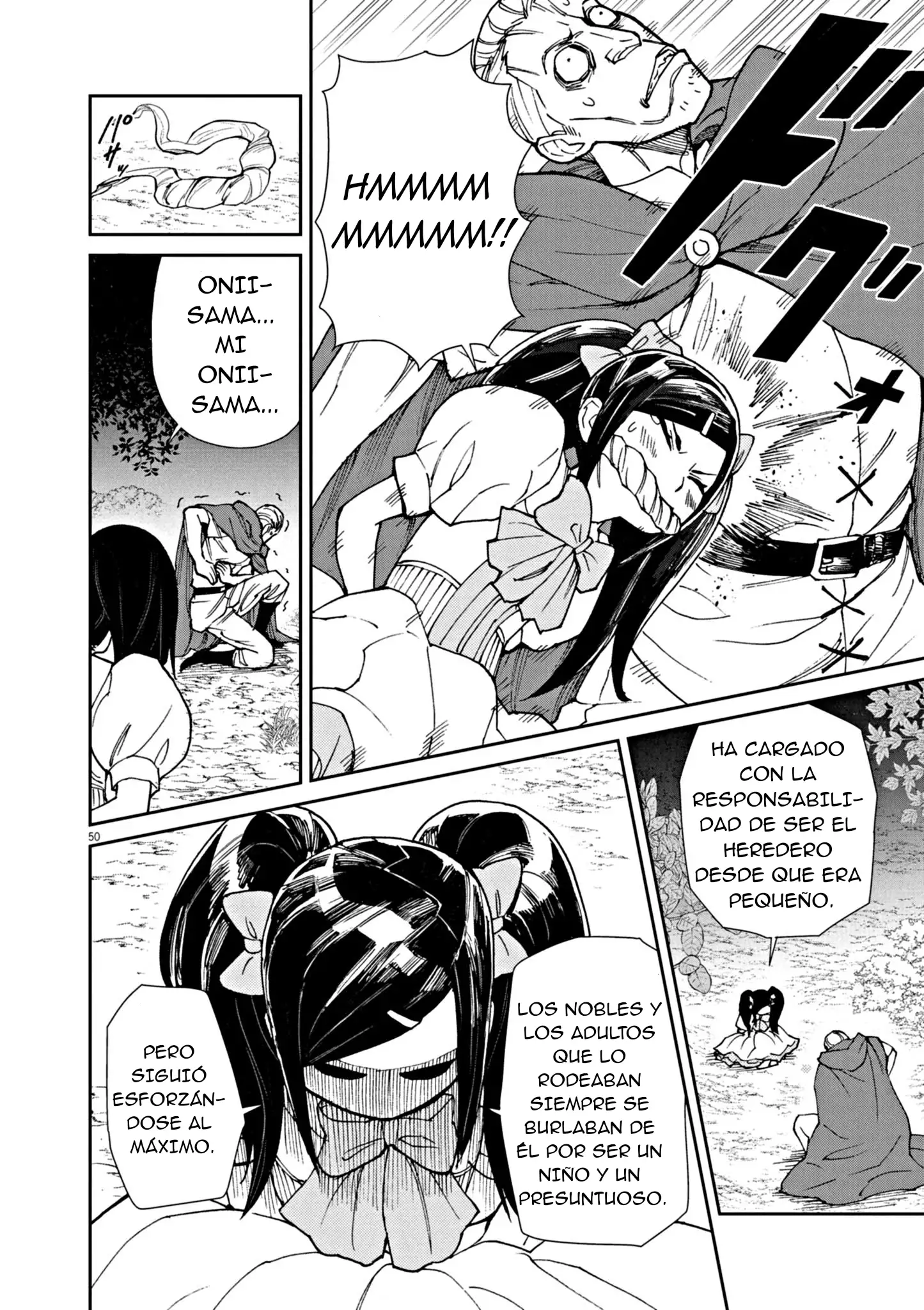 Página 52 del Manga